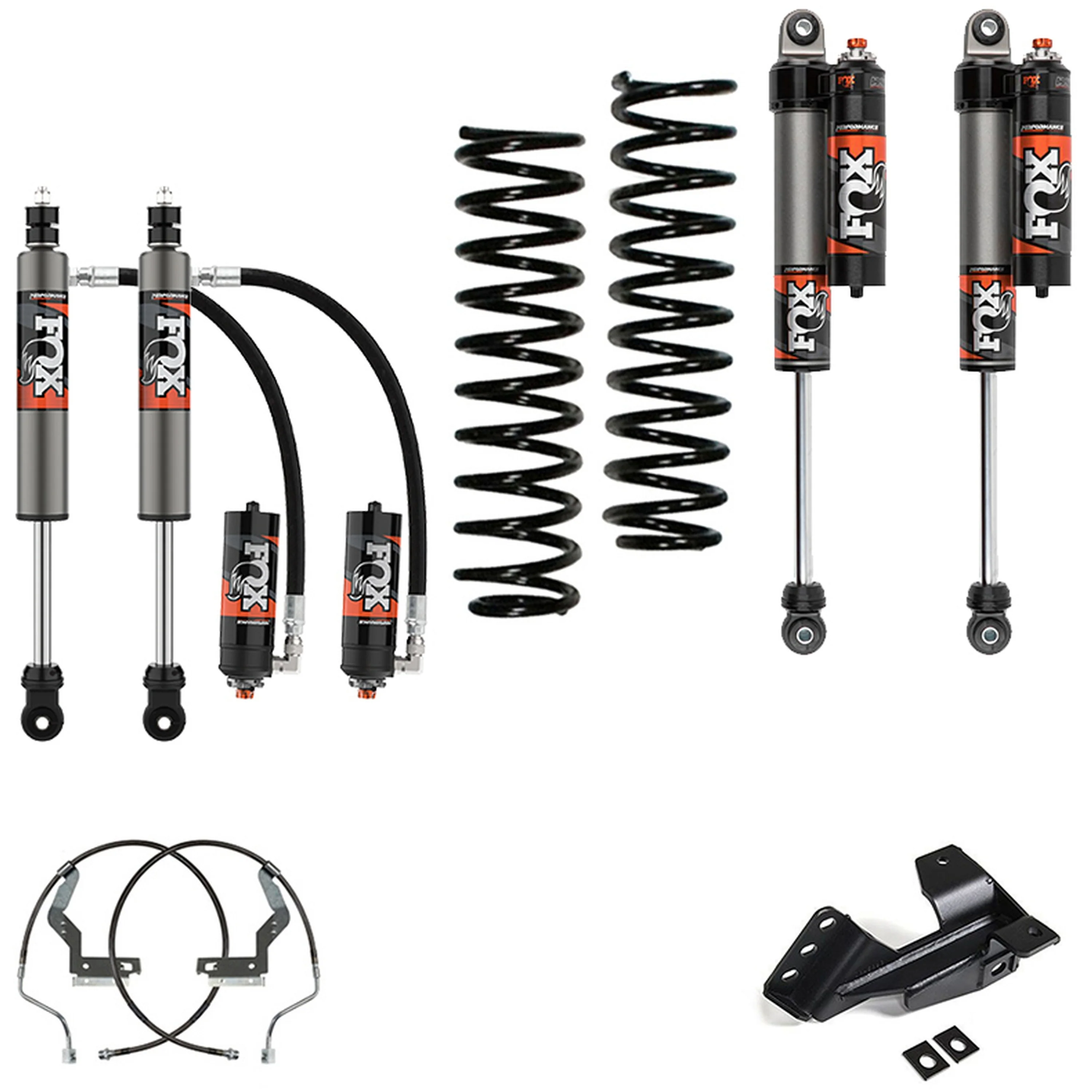 Diesel Performance Elite Leveling Kit w/ Fox 2.00" DSC - Image 2