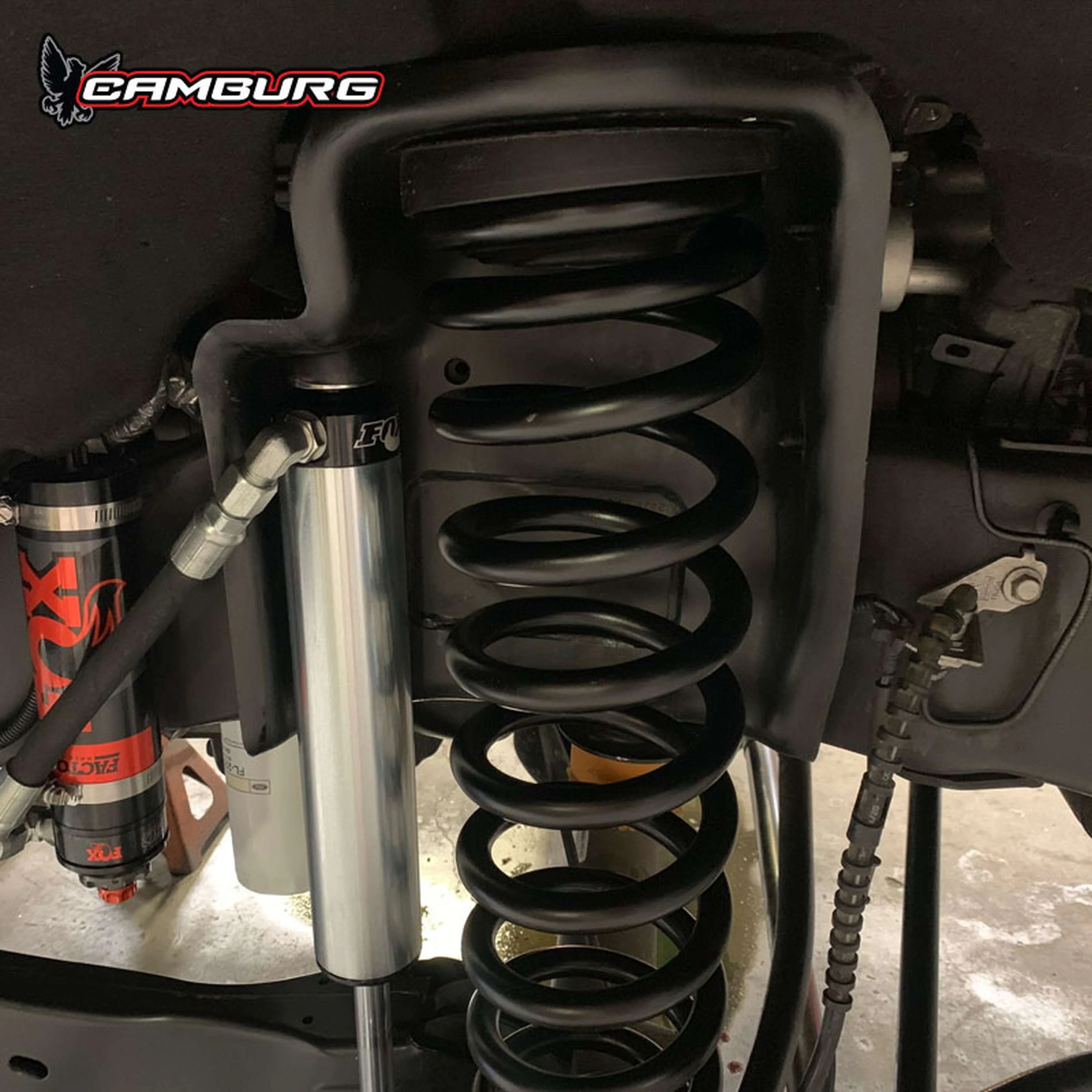 Diesel Performance Elite Leveling Kit w/ Fox 2.00" DSC - Image 9