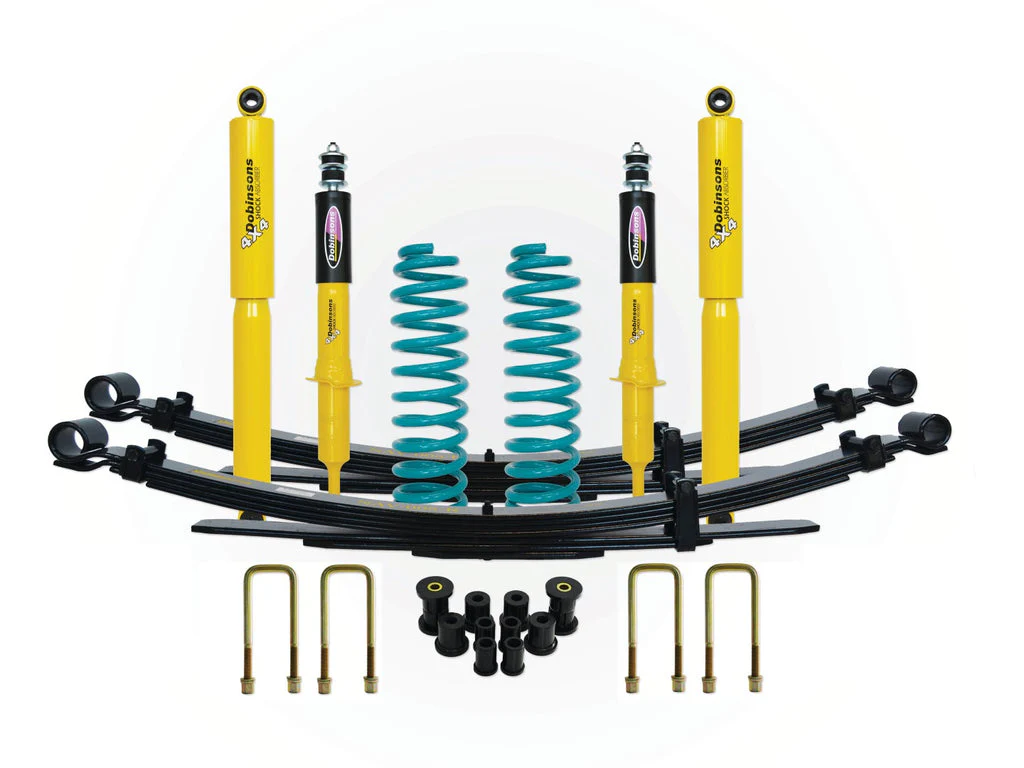 Dobinsons 2.0"-3.0" Suspension Kit for Hilux Vigo - Extra Cab, Dual Cab KUN26 3.0L TD