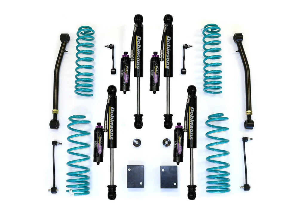 Dobinsons 3-3.5" MRR 3-Way Adjustable Suspension Lift Kit Jeep Wrangler JL 2-door