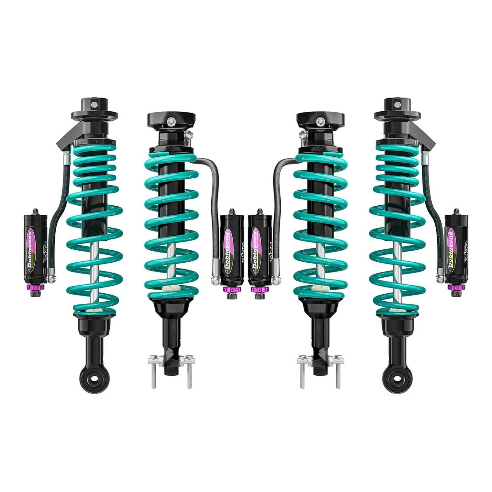 Dobinsons 1.5-3.5" MRR 3-Way Adjustable Lift Kit for 2021-2025 Ford Bronco 4-Door