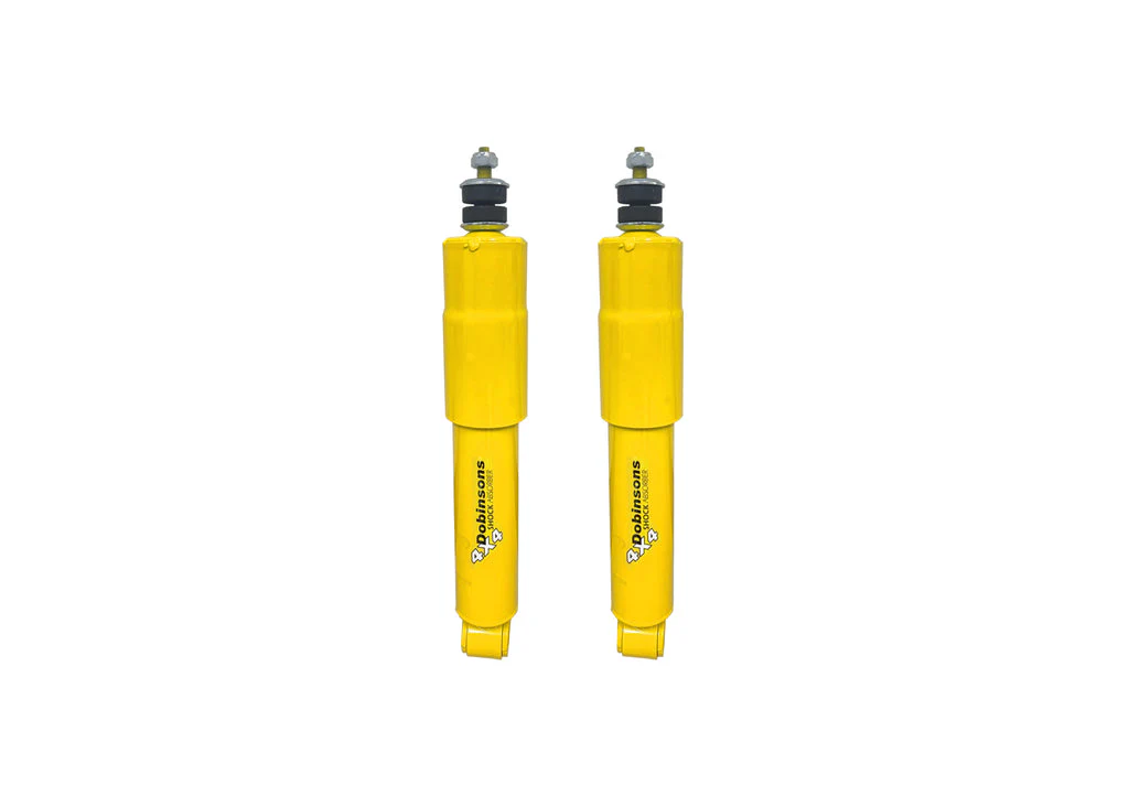 Dobinsons GS Shocks Front Pair for 1982-1991 Isuzu Trooper 4WD