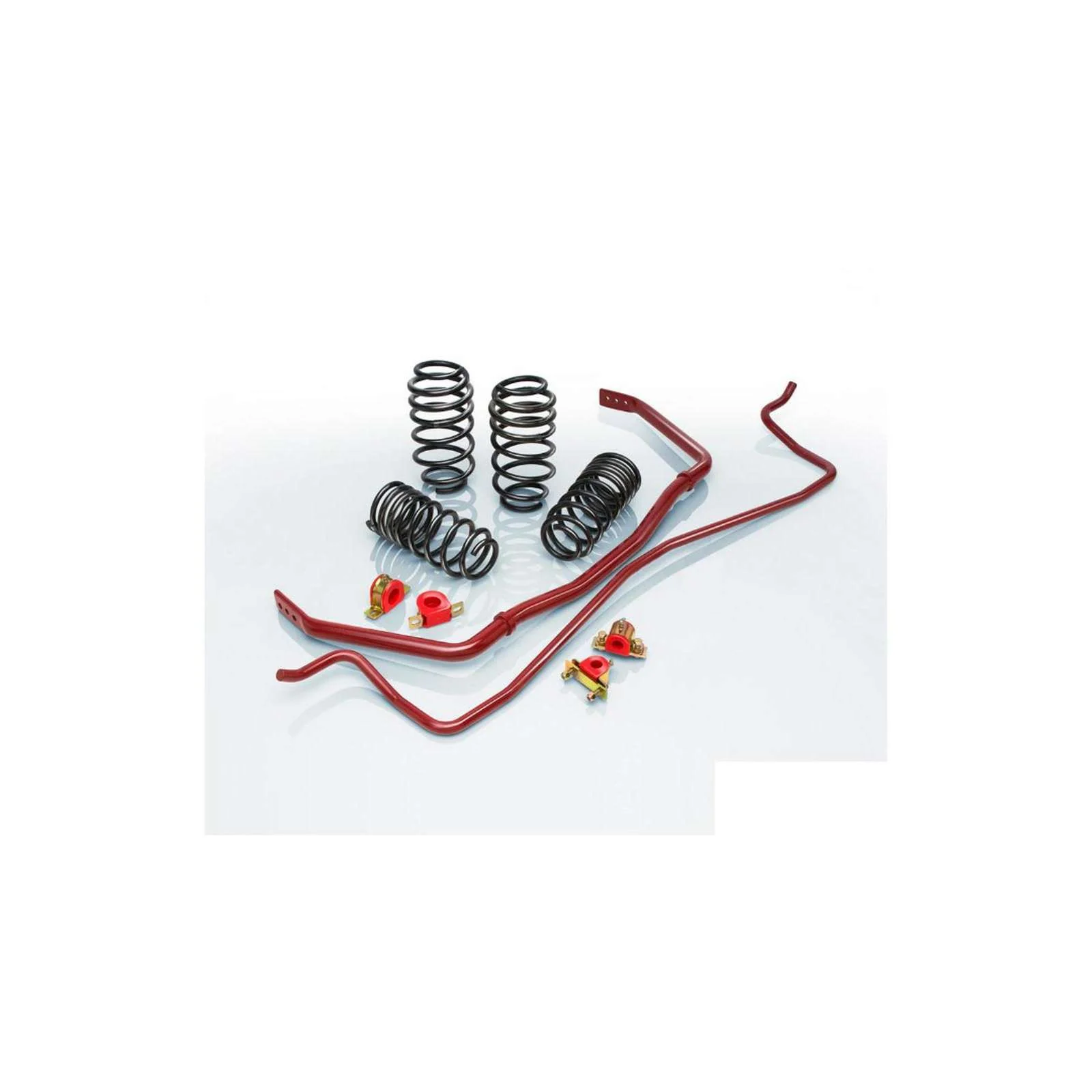 Eibach Pro-Plus Kit Springs & Sway Bar Kit for 2015-2024 Dodge Charger 0.7" SRT Helicat Scat Pack