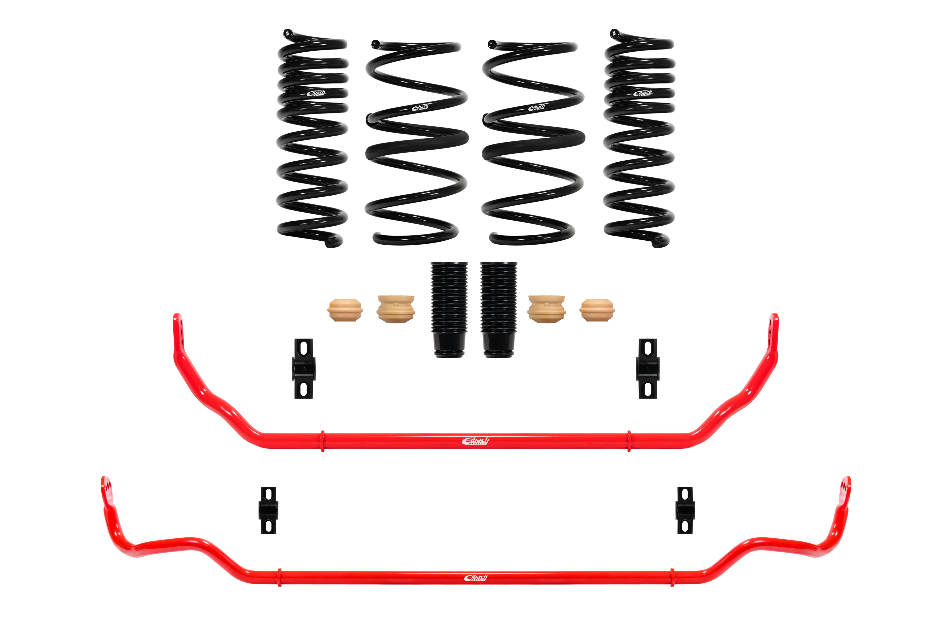 Eibach Pro-Plus Kit Springs & Sway Bar Kit for 2020 Toyota GR Supra w/1.7" lift
