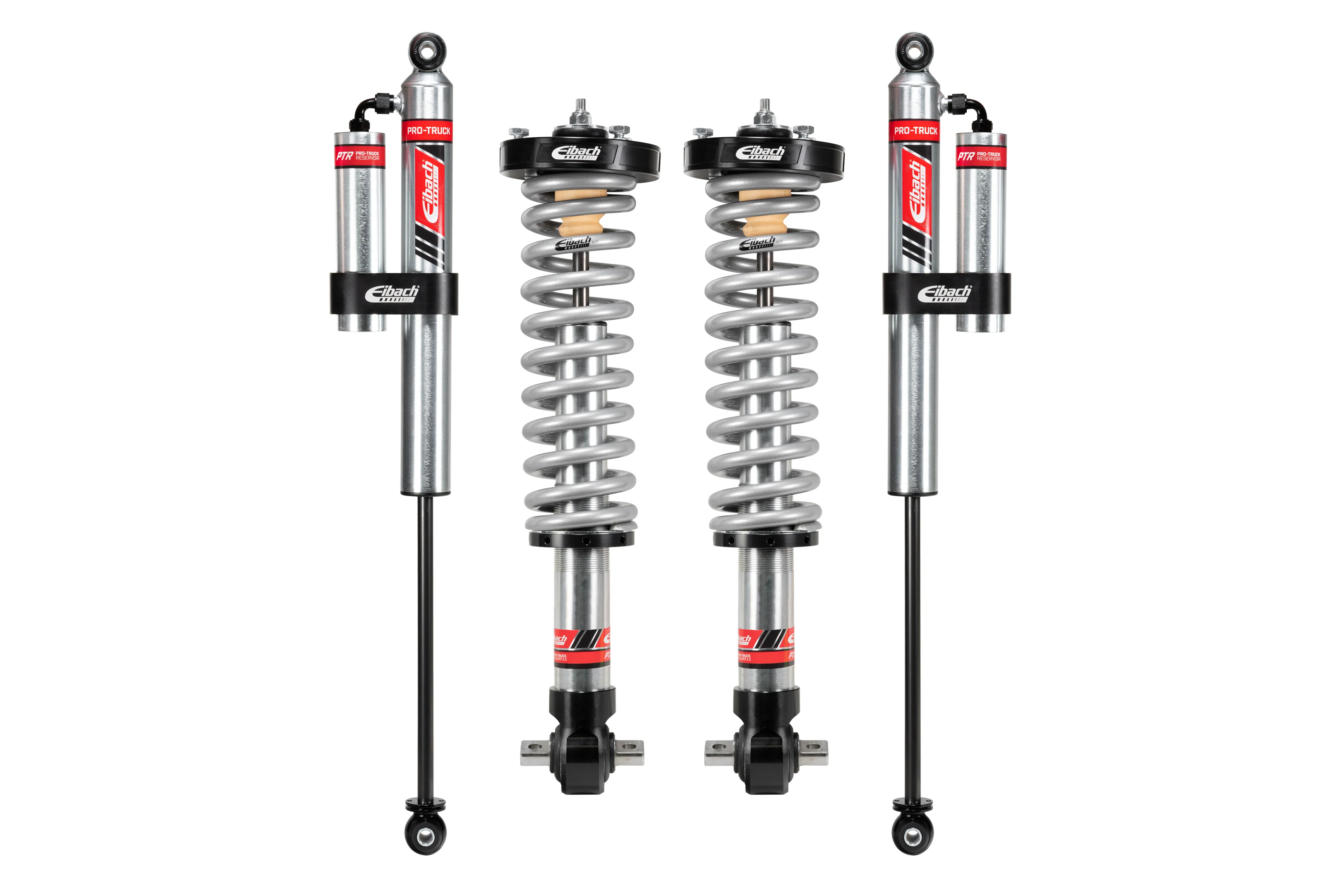 Eibach Pro-Truck Coilover Stage 2R + Rear Shocks Kit for 2015-2020 Ford F150 RWD w/0-2.75" lift