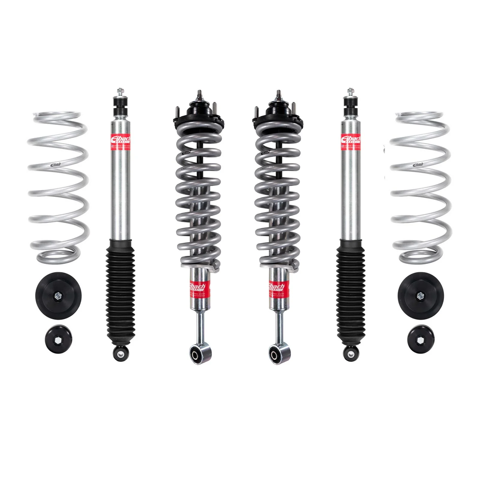 Eibach Pro-Truck Lift System Stage 1 Assembled Set for 2003-2009 Lexus GX470 4WD RWD - Image 3