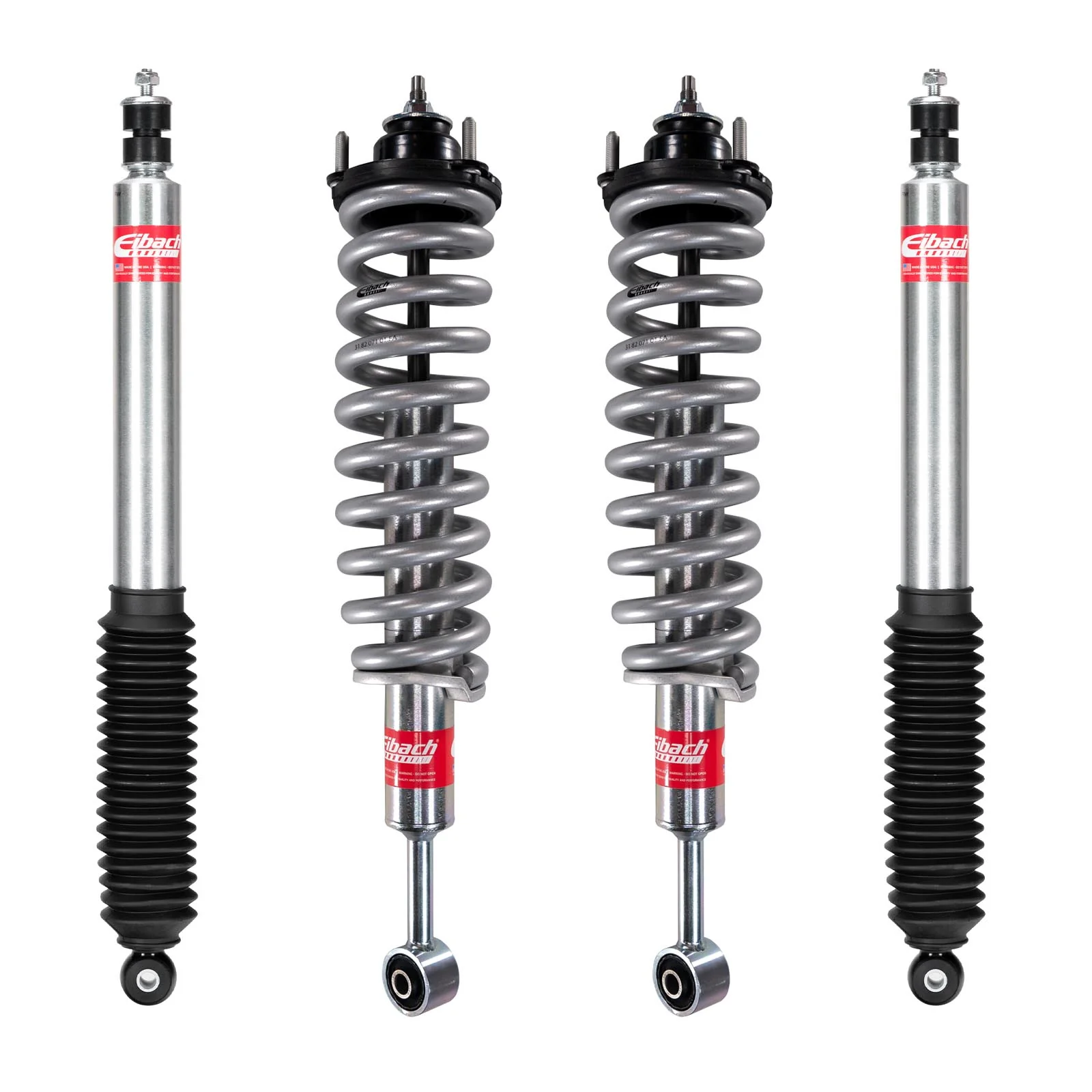 Eibach Pro-Truck Lift System Stage 1 Assembled Set for 2005-2015 Toyota Tacoma 4WD RWD - Image 4