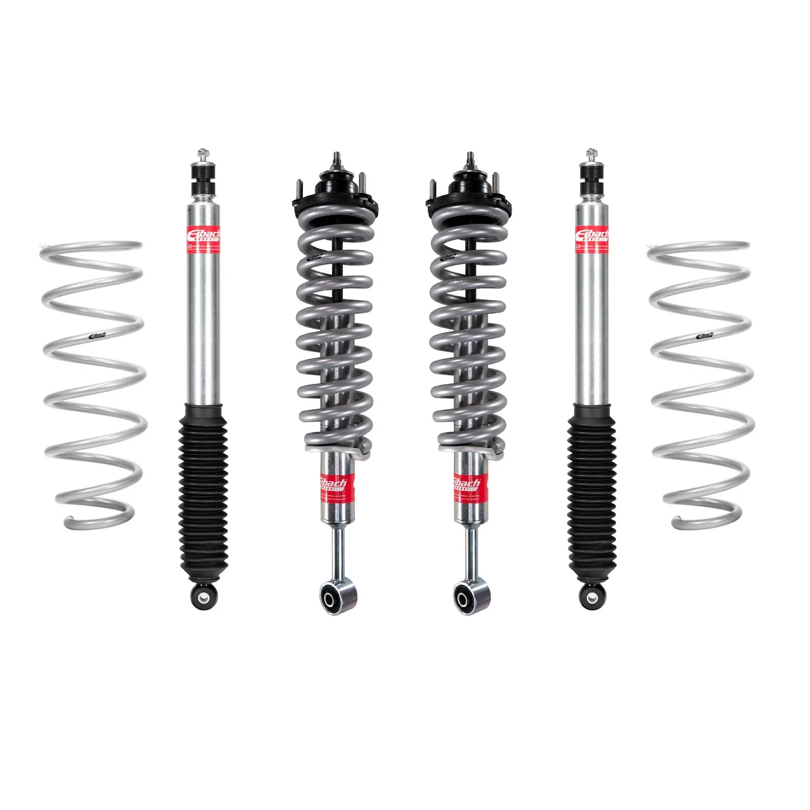 Eibach Pro-Truck Lift System Stage 1 Assembled Set for 2007-2014 Toyota FJ Cruiser 4WD RWD - Image 3