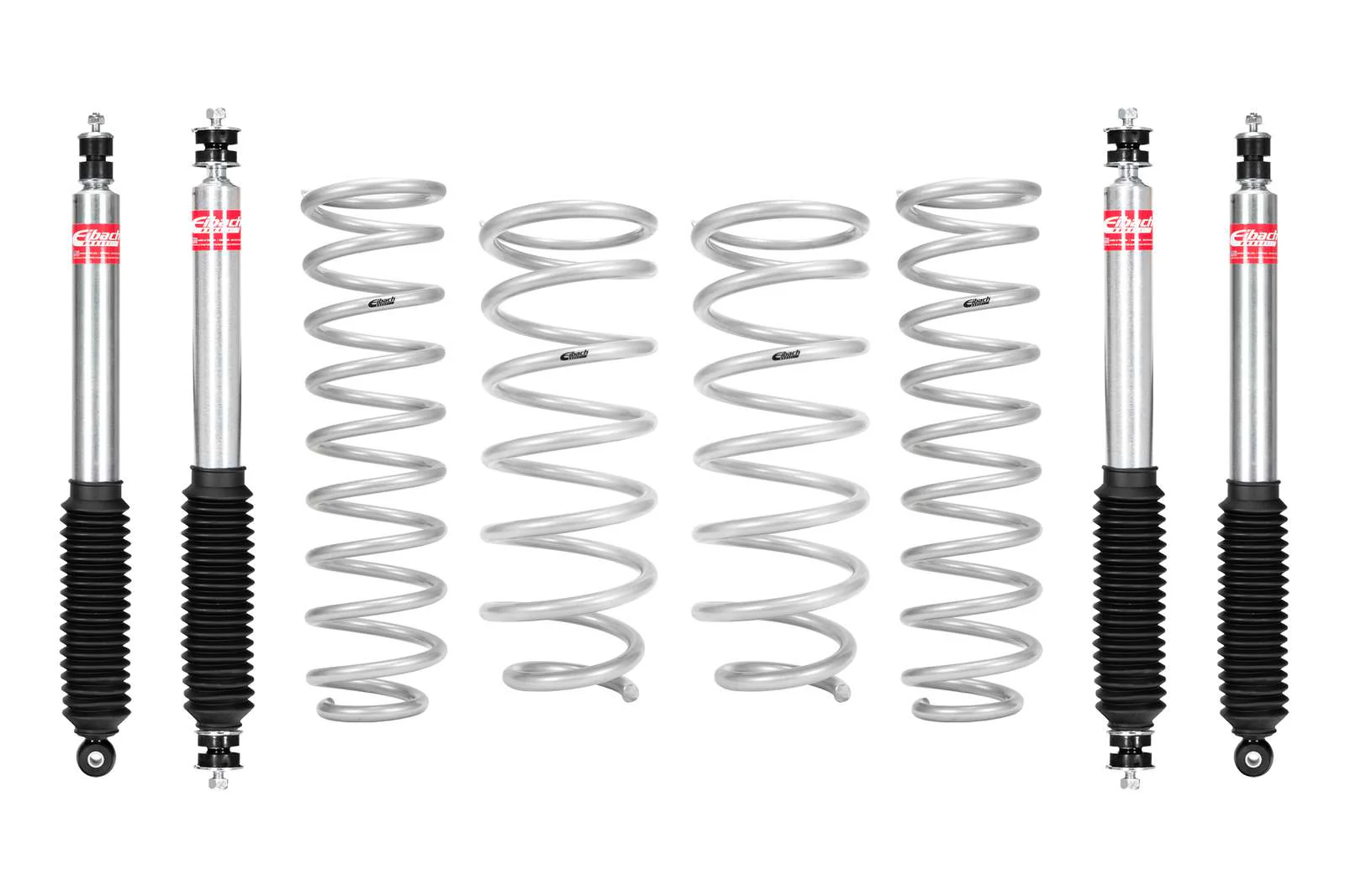Eibach Pro-Truck Lift System Stage 1 Kit for 1990-1997 Toyota Land Cruiser 4WD w/3" lift