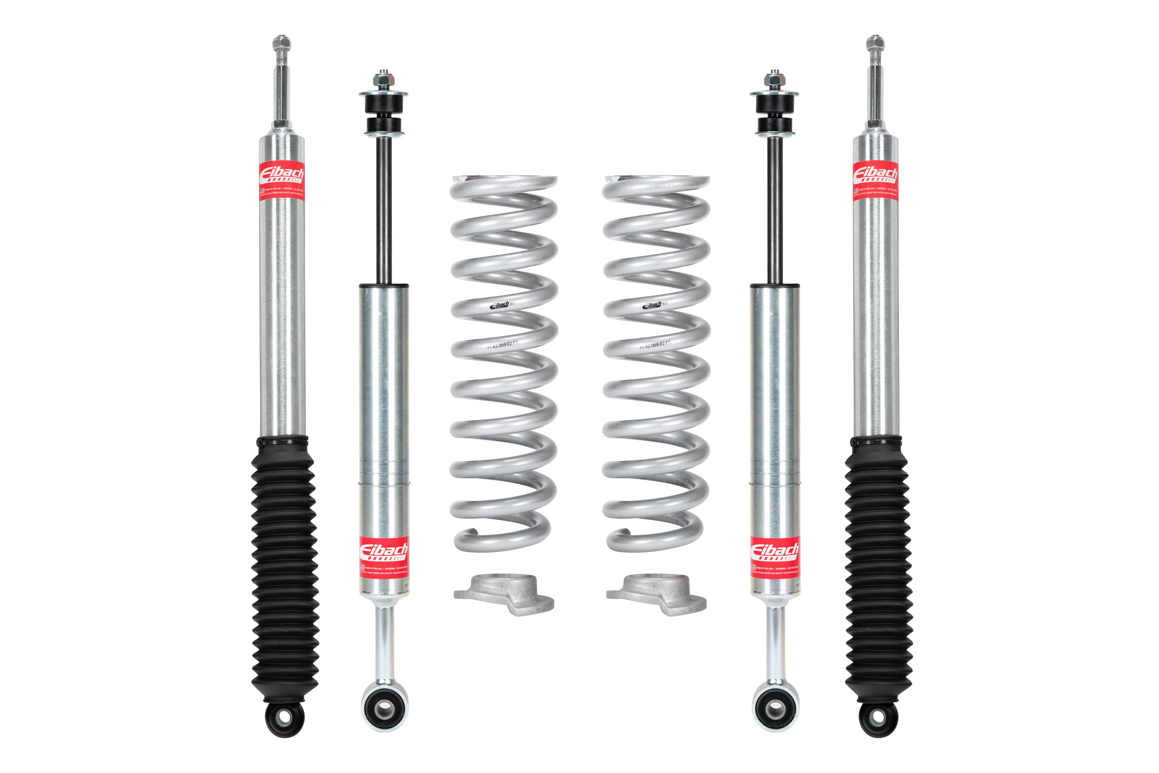 Eibach Pro-Truck Lift System Stage 1 Kit for 2016-2021 Toyota Tundra RWD w/2.5" lift