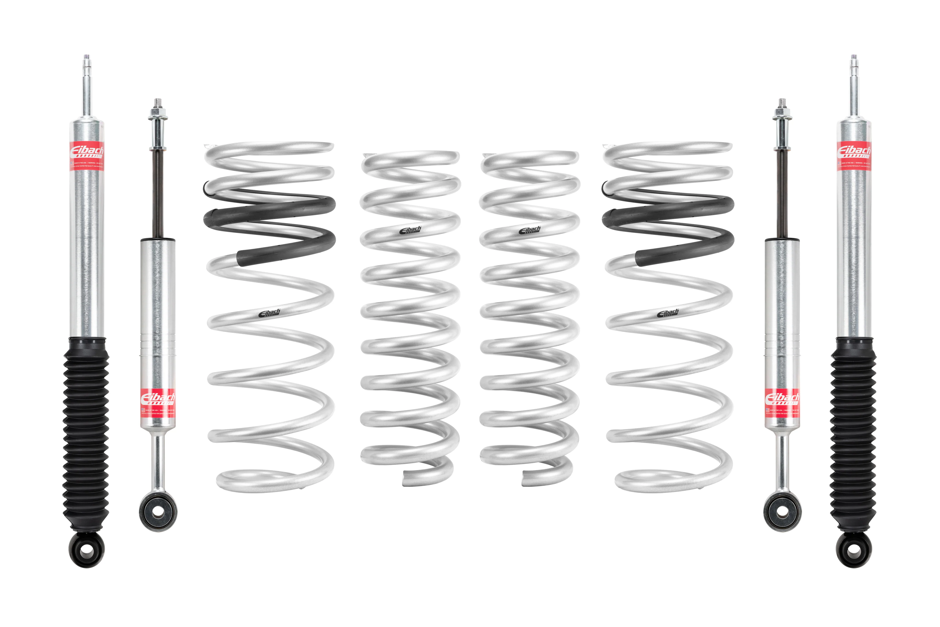 Eibach Pro-Truck Lift System Stage 1 Kit for 2022-2024 Toyota Tundra 4WD w/2.6" lift Non Hybrid/non-IForce Max