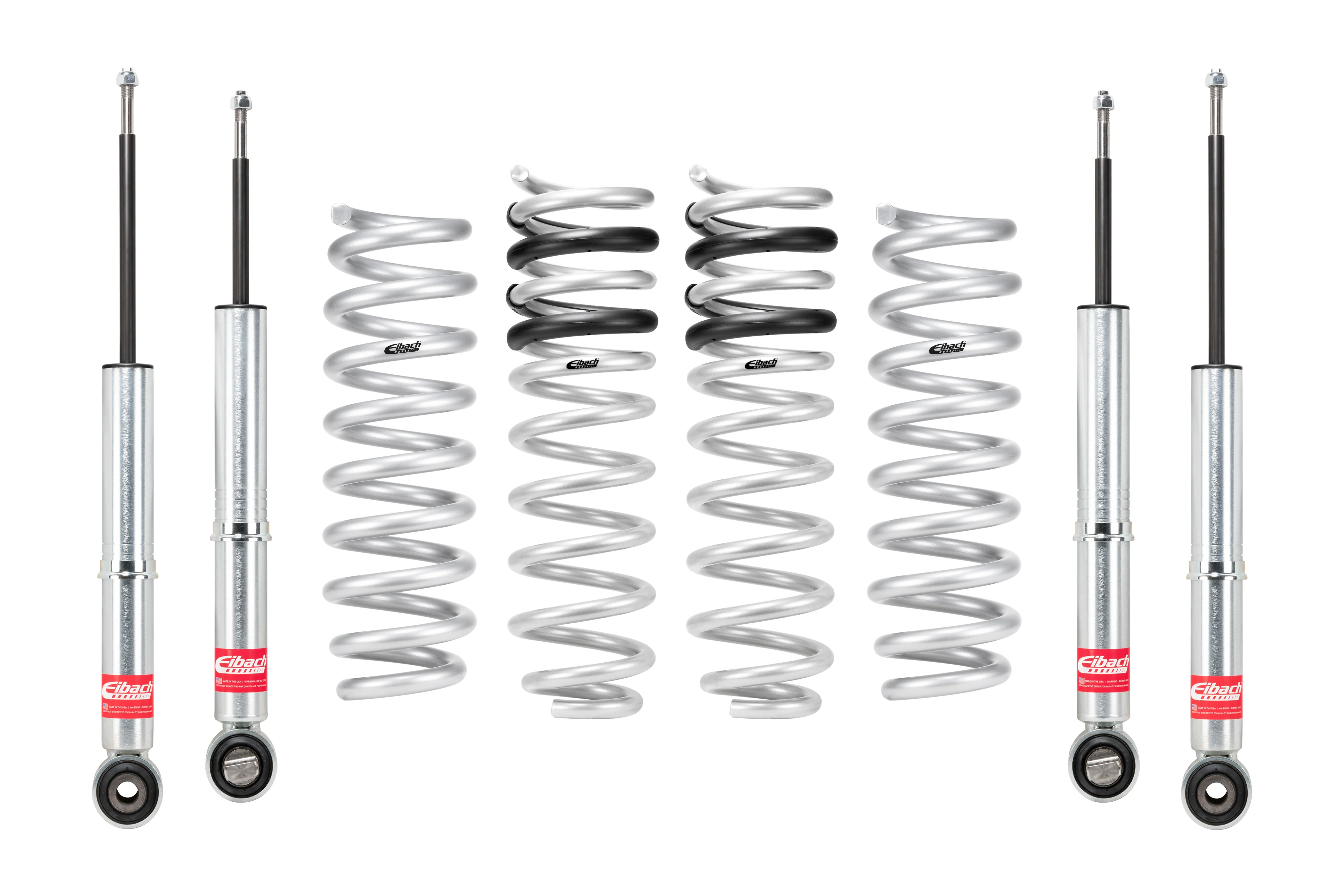 Eibach Pro-Truck Lift System Stage 1 Kit for 2022-2025 Ford F150 Lightning w/3" lift Std Range Battery