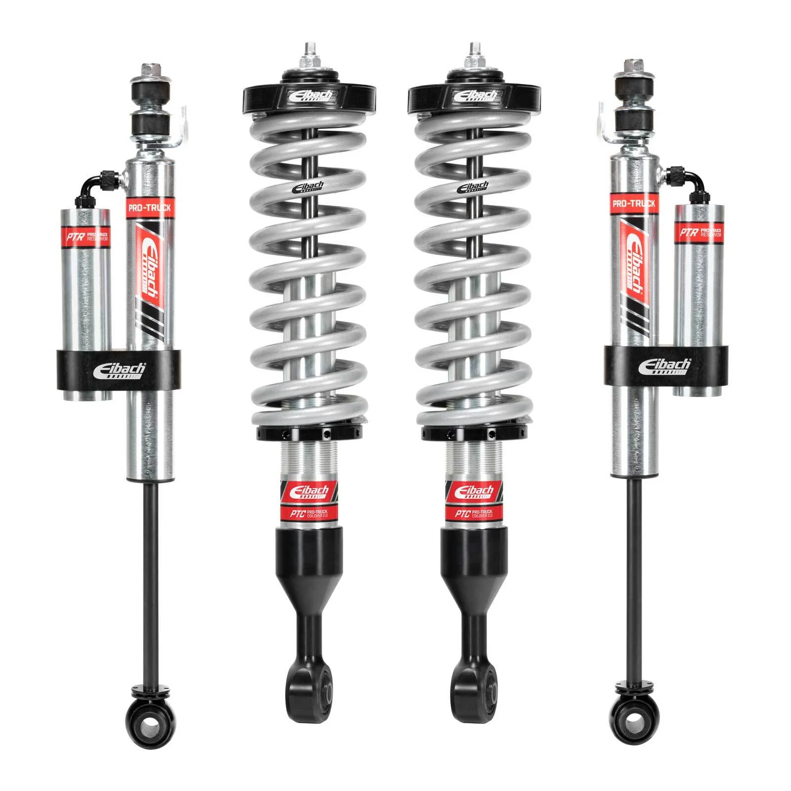 Eibach Pro-Truck Set for 2010-2024 Toyota 4Runner 4WD RWD w/2-4" lift