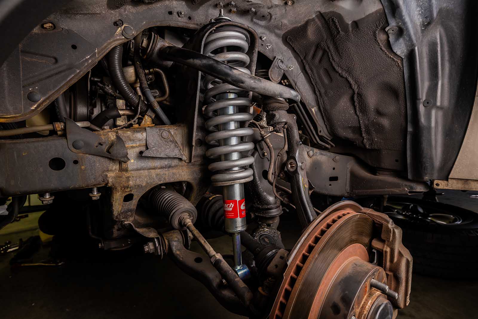 Eibach Pro-Truck Stage 2 Coilover Kit Front Coilovers + Rear Coilovers E86-35-056-01-22 - Image 2