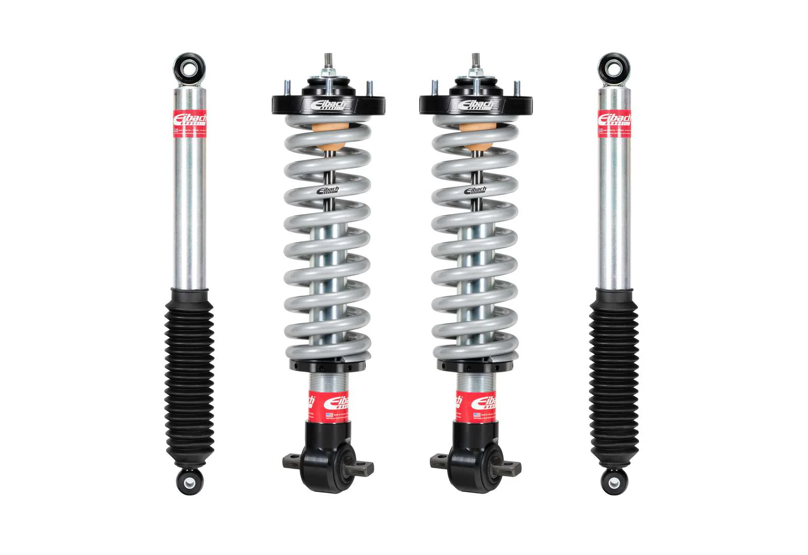 Pro-Truck Stage 2 Shocks Kit for 2014-2018 GMC Sierra 1500 w/1.75-4" lift