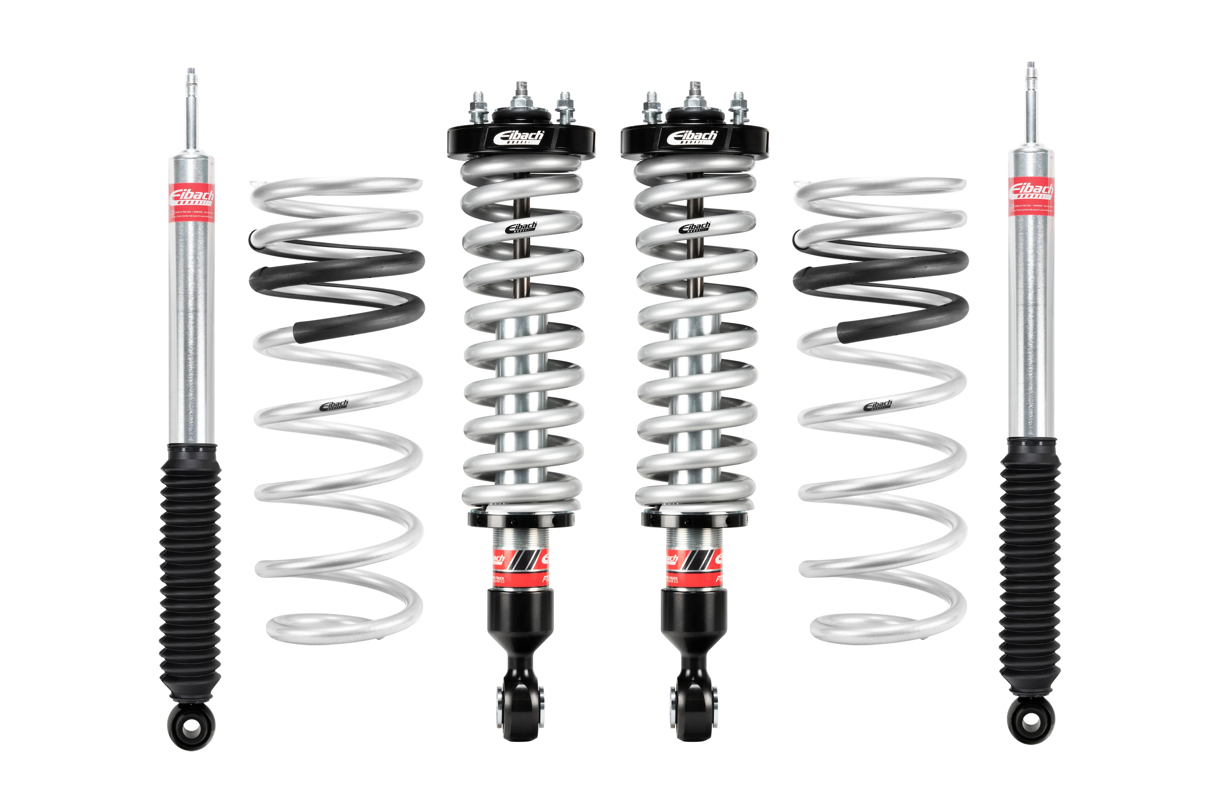 Pro-Truck Stage 2 Shocks Kit for 2022-2024 Toyota Tundra 4WD w/0.8-3.25" lift Non-Hybrid