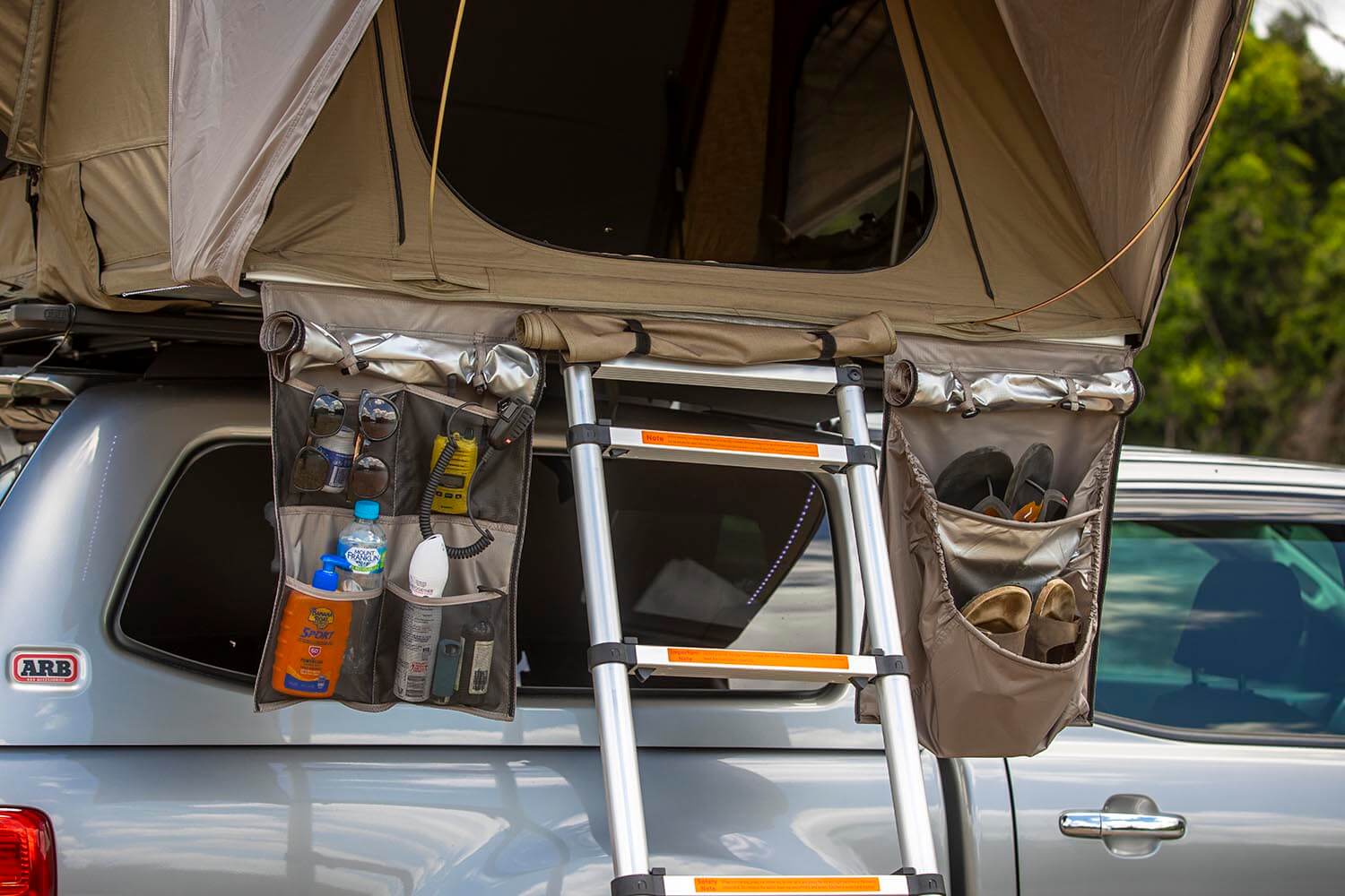 Esperance Compact Hard Shell Rooftop Tent - Image 7