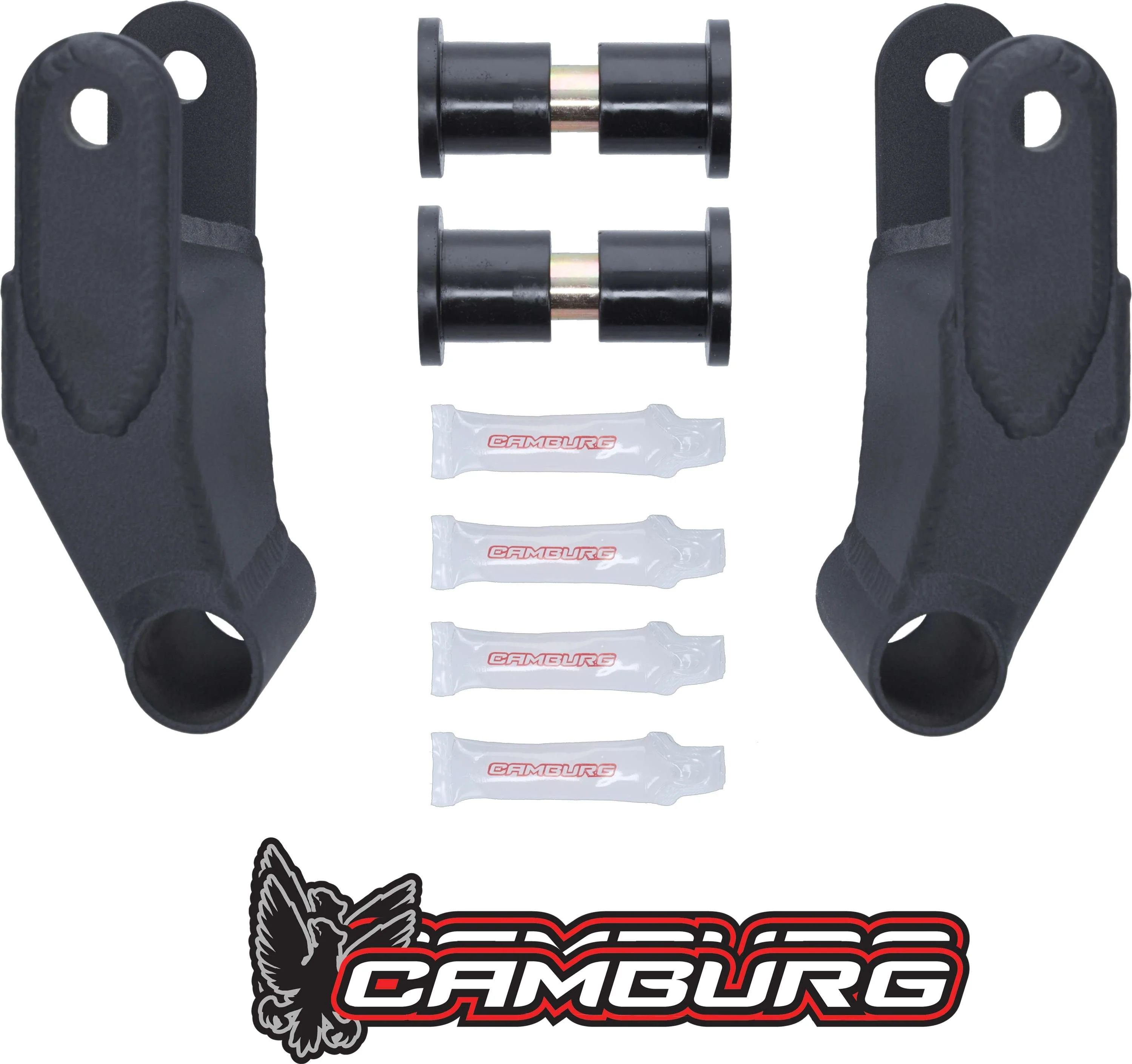 Extended Length MIG Shackles (1.50" Lift) - Image 5
