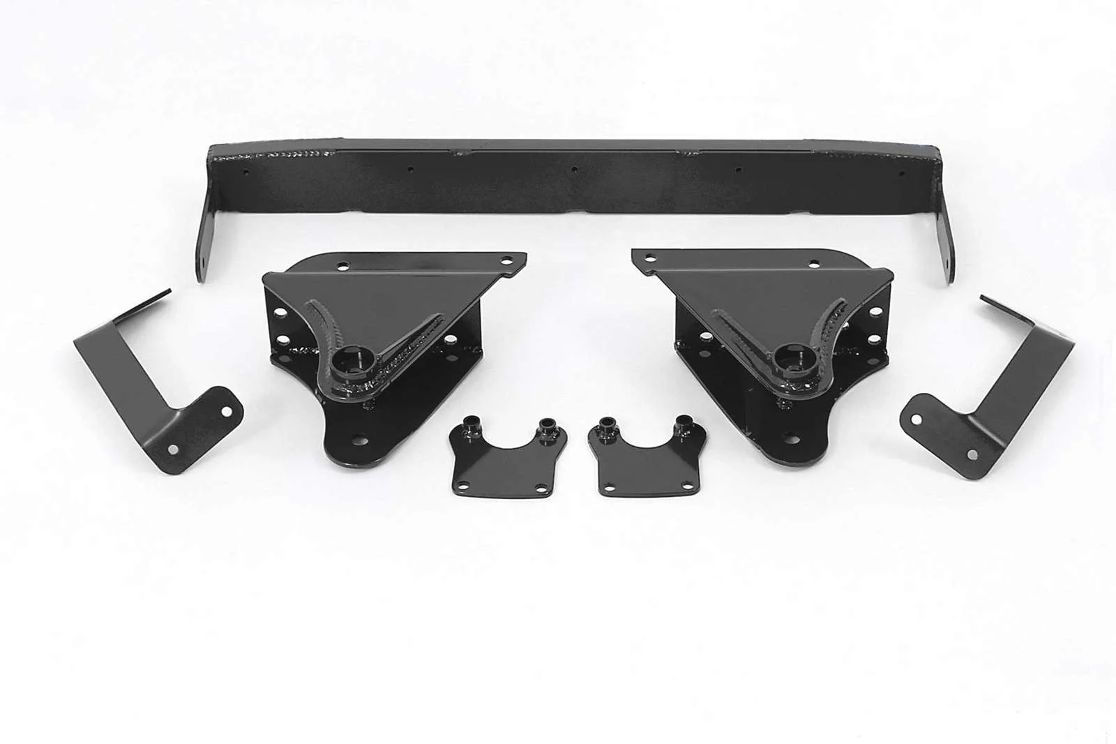 Fabtech 3.5" Front Spring Hanger System w/Performance Shocks Kit for 1999-2004 Ford F350 Super Duty 4WD w/3.5" lift