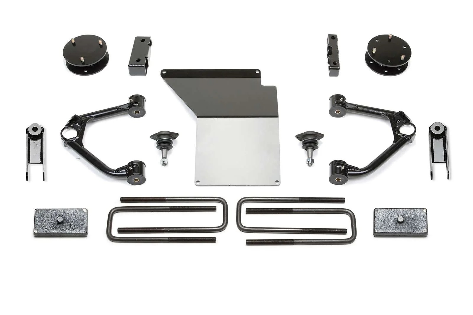 Fabtech 3" Ball Joint UCA Lift Kit for 2014-2018 GMC Sierra 1500 4WD RWD w/3" lift