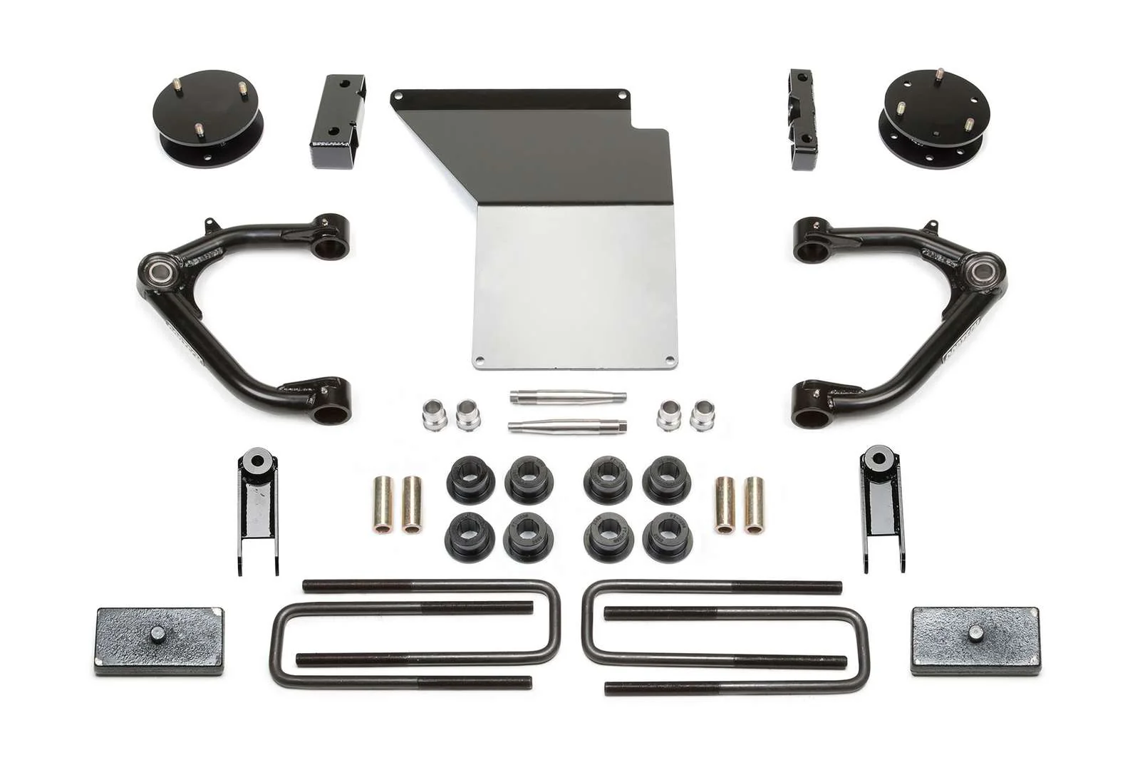 Fabtech 3" Uniball UCA Lift Kit for 2014-2018 Chevrolet Silverado 1500 4WD w/3" lift