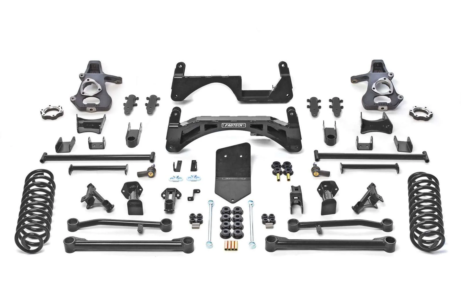 Fabtech 6" Basic System Kit for 2007-2014 Chevrolet Suburban 1500 4WD w/6" lift