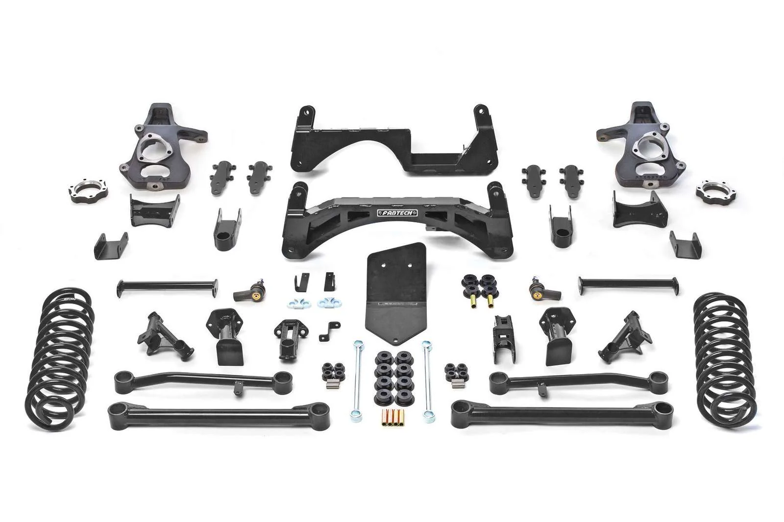 Fabtech 6" Basic System Kit for 2015-2020 Chevrolet Tahoe 4WD RWD w/6" lift