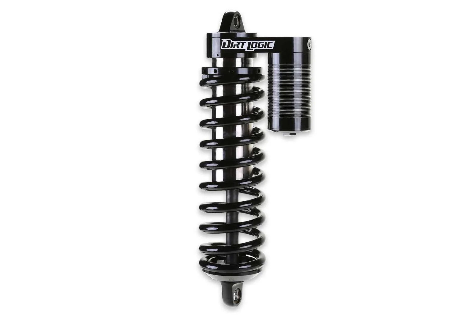 Fabtech Dirt Logic 4.0 Piggyback Resi Coilover Front Pair for 2008-2016 Ford F250 Super Duty 4WD w/4" lift