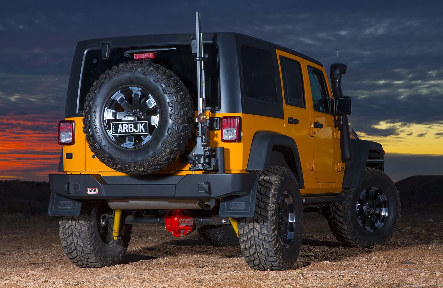 ARB Spare Tire Carrier - Image 2