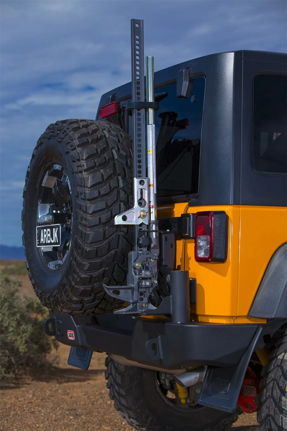ARB Spare Tire Carrier - Image 5