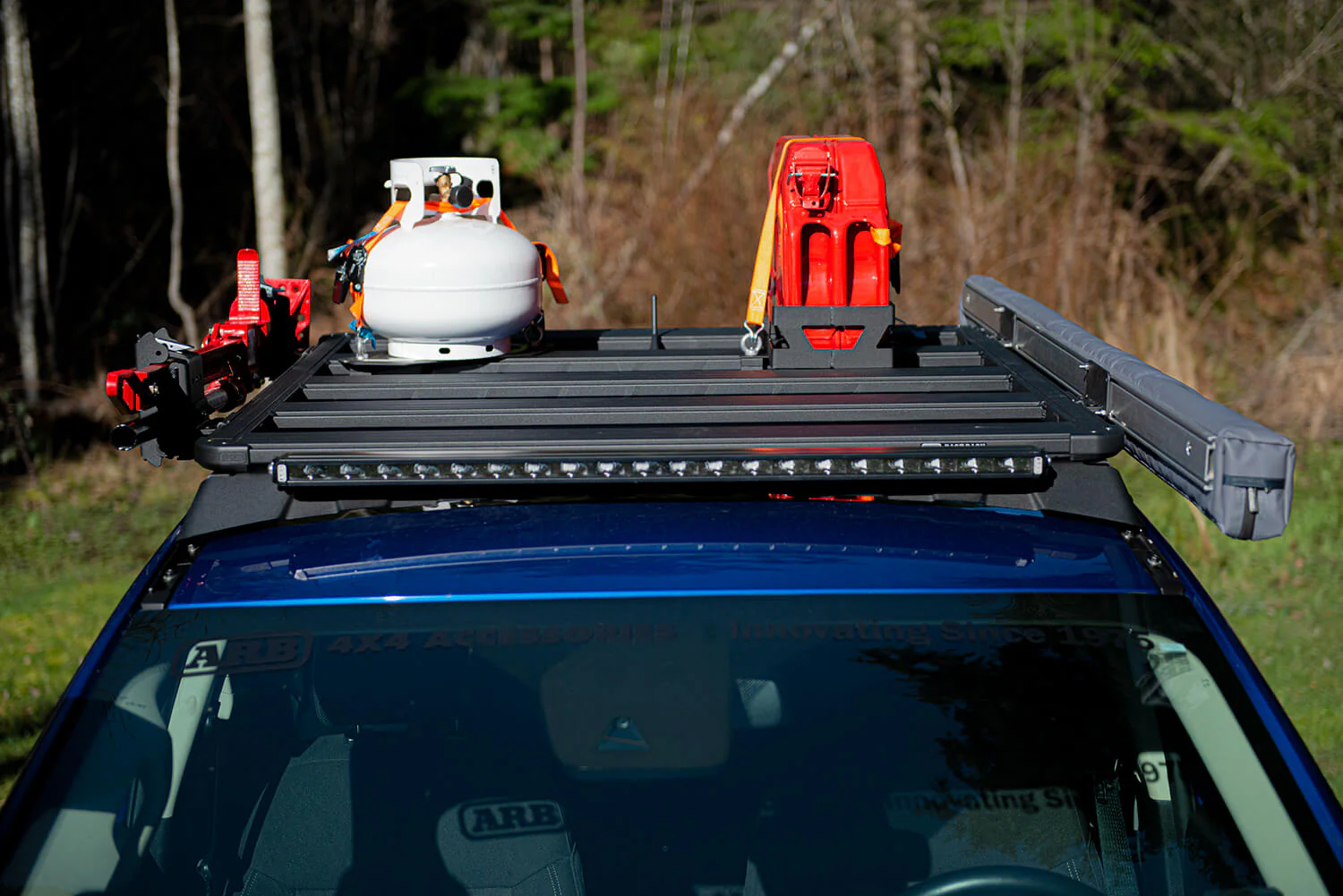 ARB BASE Rack Mount Kit with Deflector - Image 4
