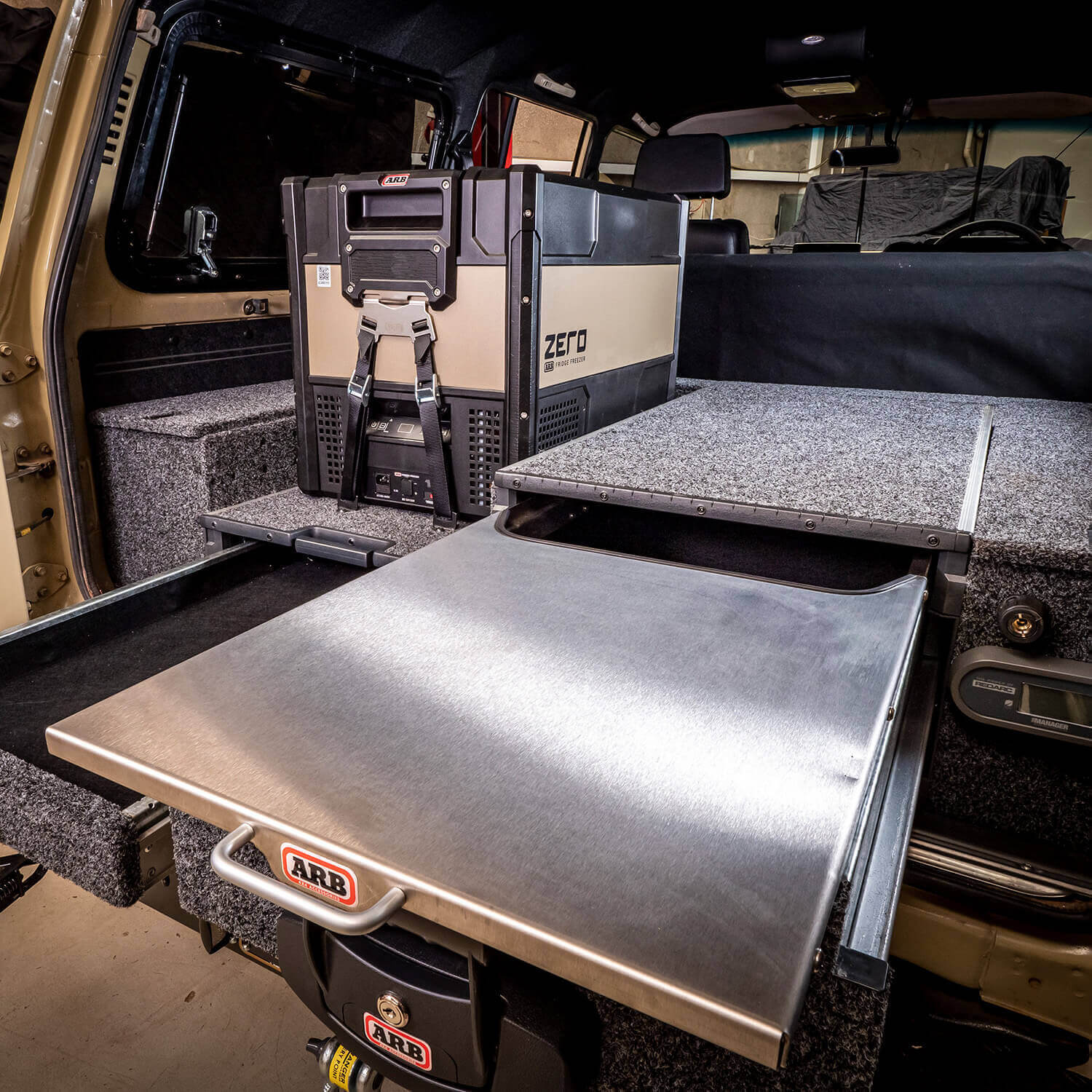 ARB Roller Drawer Table - Image 2