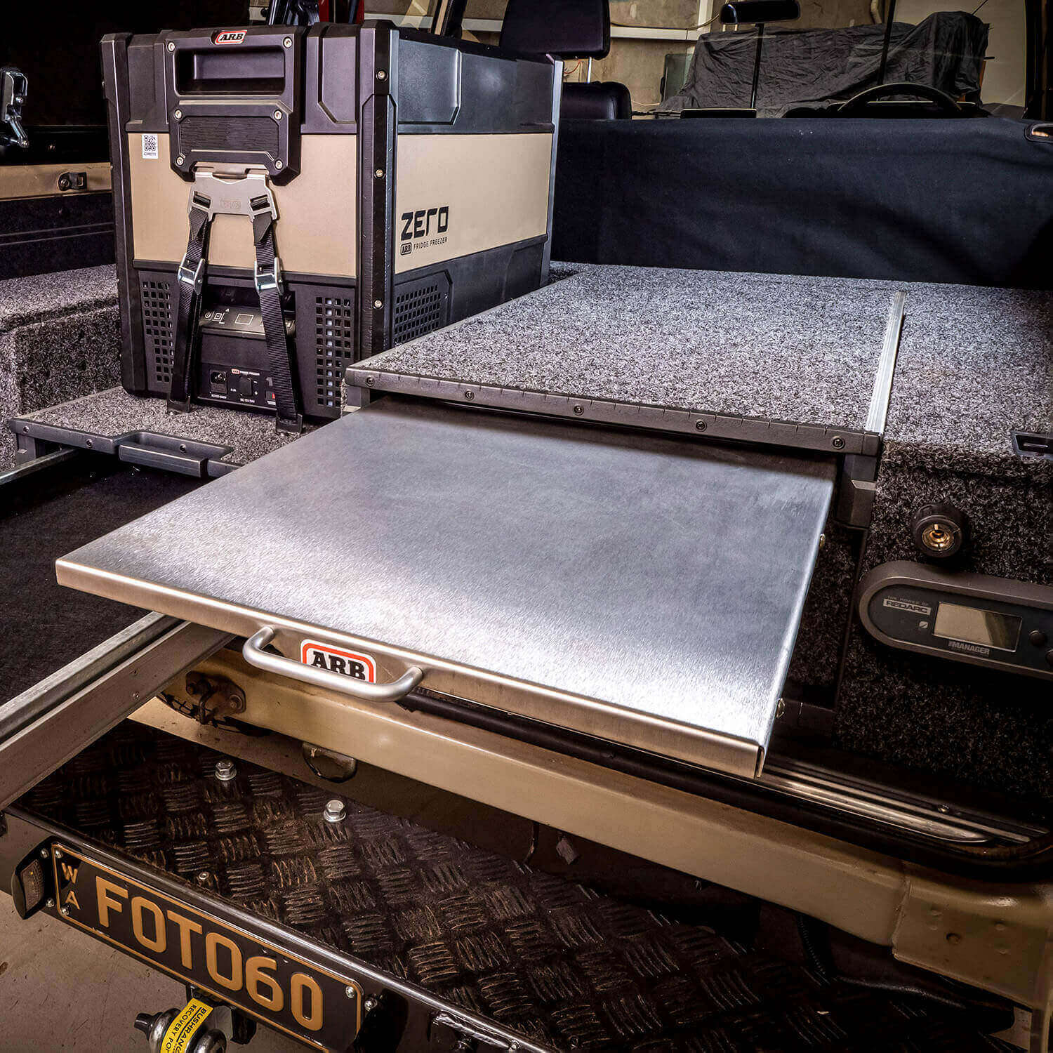ARB Roller Drawer Table - Image 5
