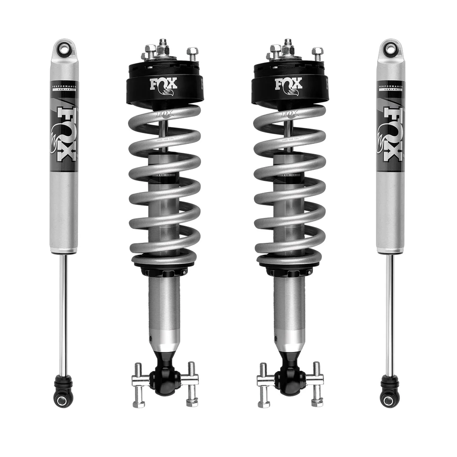 Fox 2.0 Performance Series Coilovers & Shocks Set for 2021-2026 Ford F150 4WD