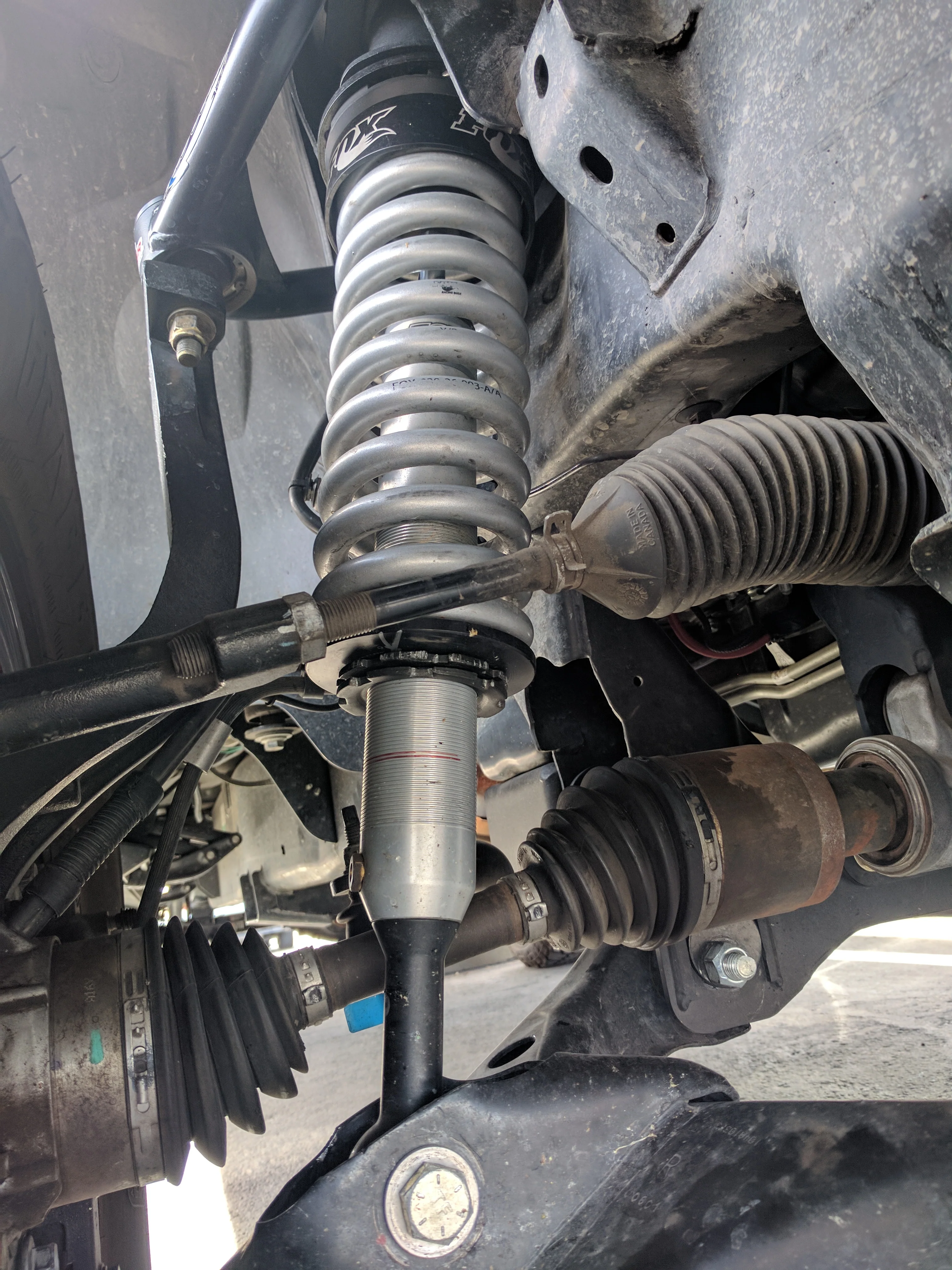 Fox 2.0 Lift Kit (+2-2.5") 2014-2020 Ford F150 4WD - Image 3