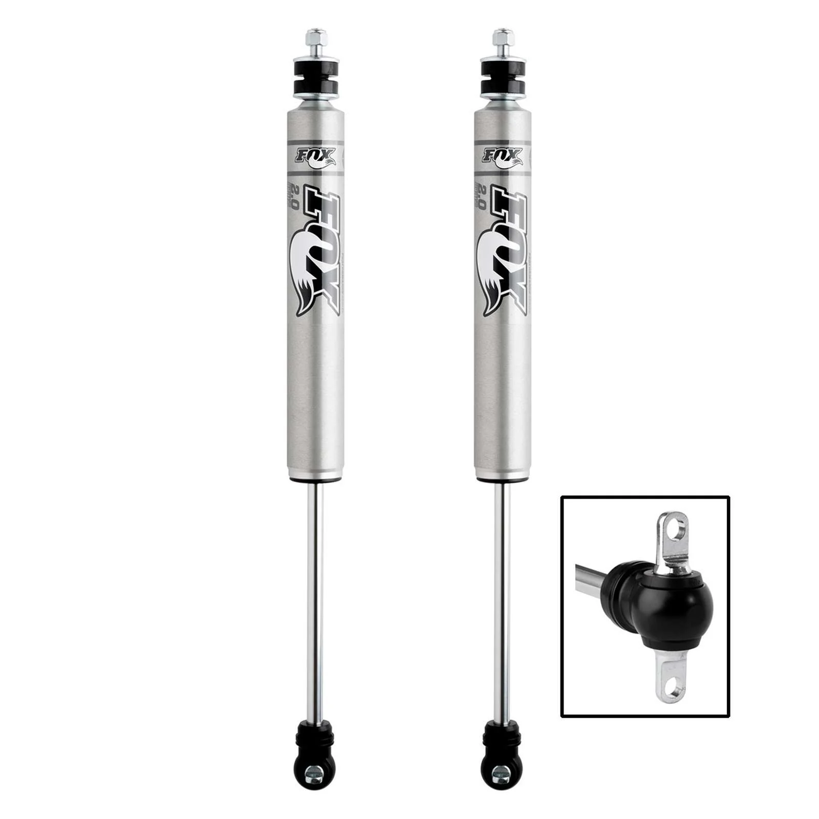 Fox 2.0 Performance Series Shocks Front Pair for 1984-2001 Jeep Cherokee 4WD RWD XJ - Image 2