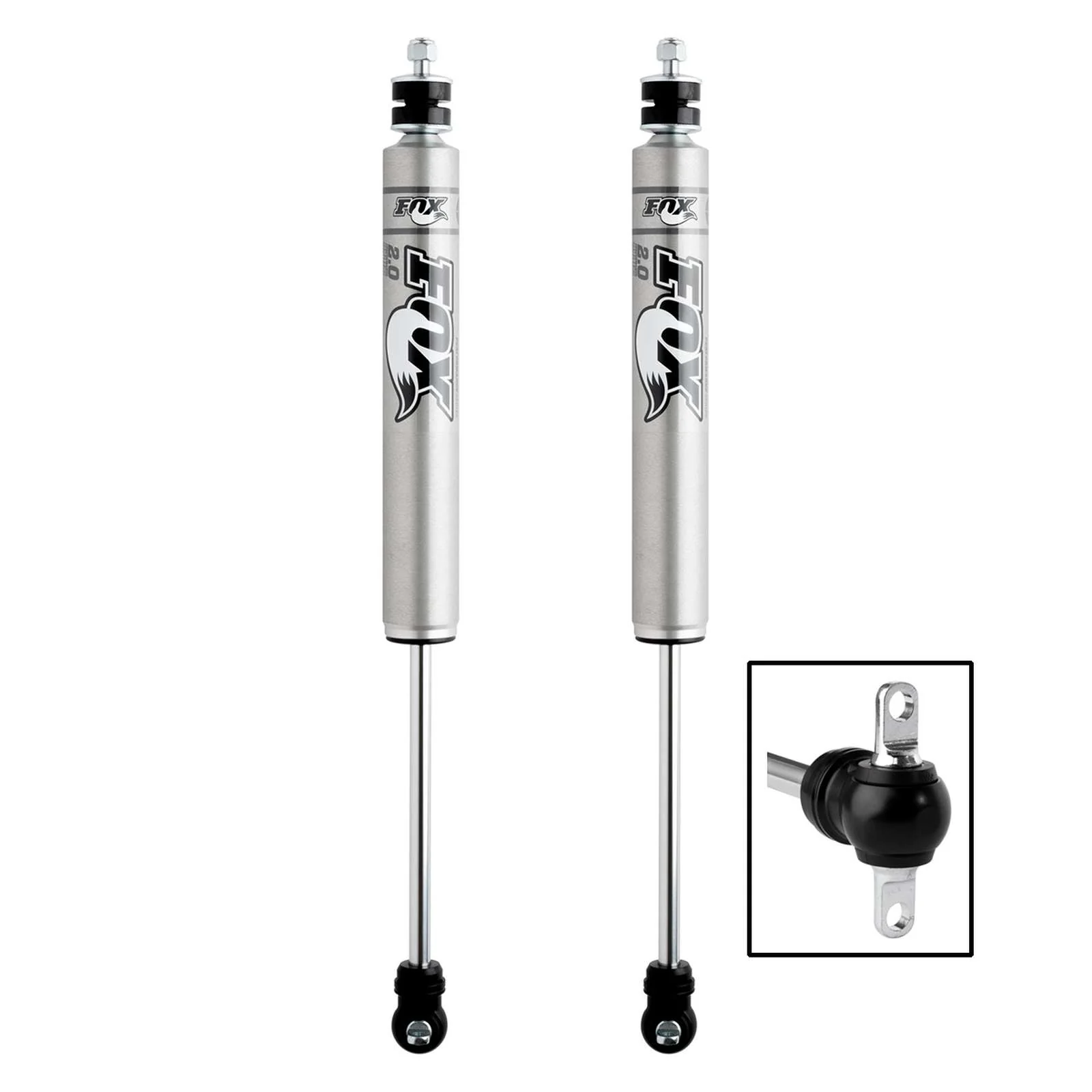 Fox 2.0 Performance Series Shocks Front Pair for 1984-2001 Jeep Cherokee 4WD RWD XJ - Image 4
