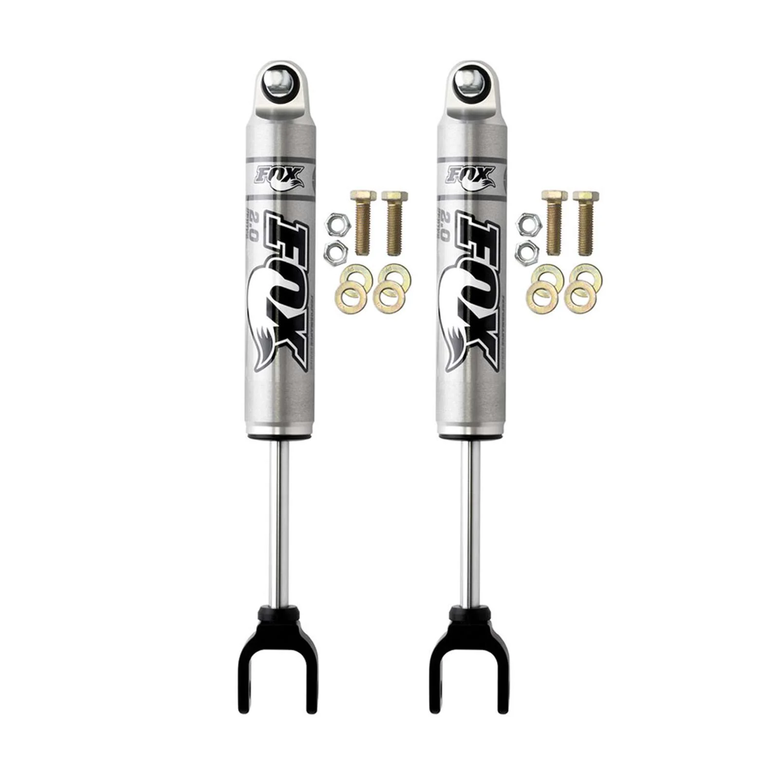 Fox 2.0 Performance Series Shocks Front Pair for 2020-2024 Chevrolet Silverado 2500 HD - Image 2