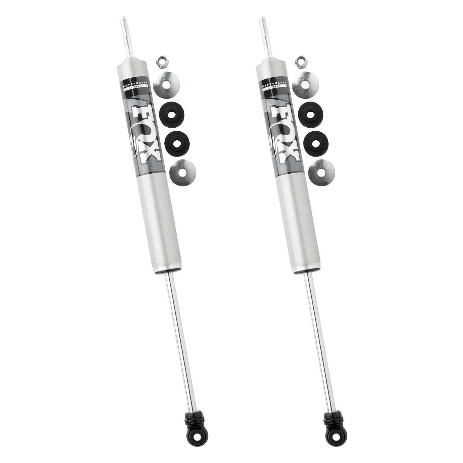 Fox 2.0 Performance Series Shocks Rear Pair for 2005-2023 Toyota Tacoma 4WD RWD 6 Lug