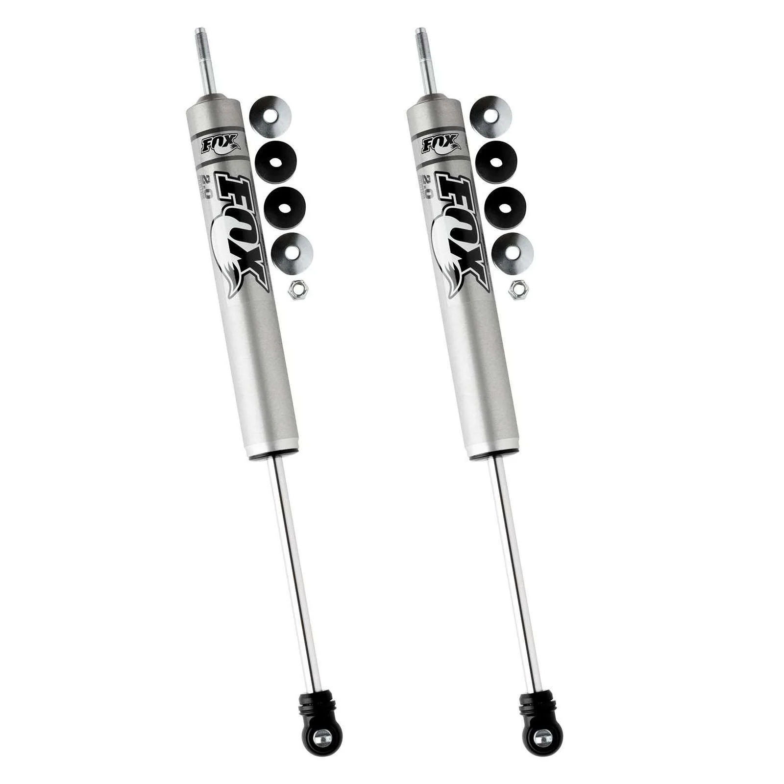 Fox 2.0 Performance Series Shocks Rear Pair for 2007-2021 Toyota Tundra 4WD RWD - Image 2