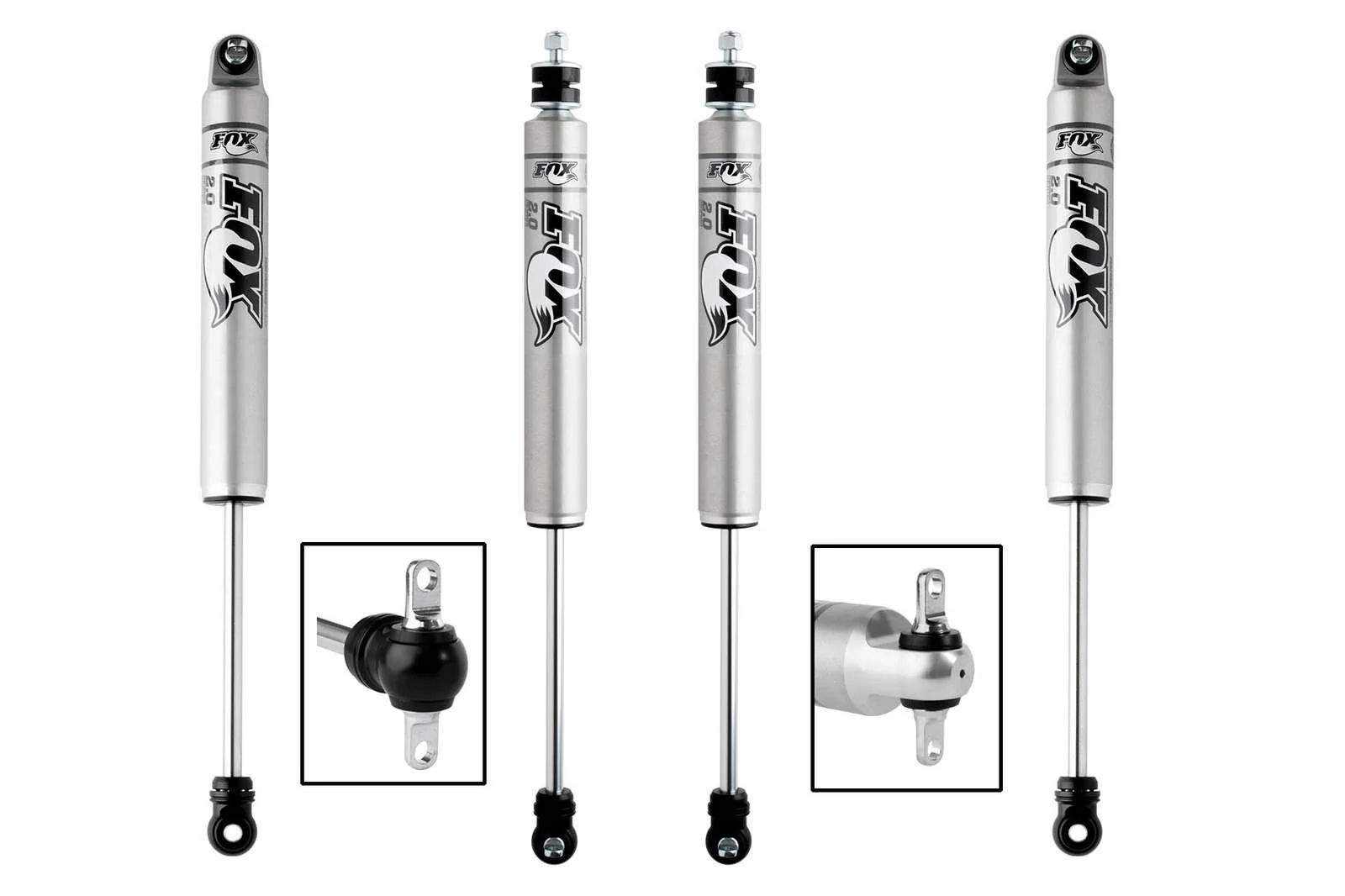 Fox 2.0 Performance Series Shocks Set for 1986-1992 Jeep Comanche 4WD RWD MJ - Image 3