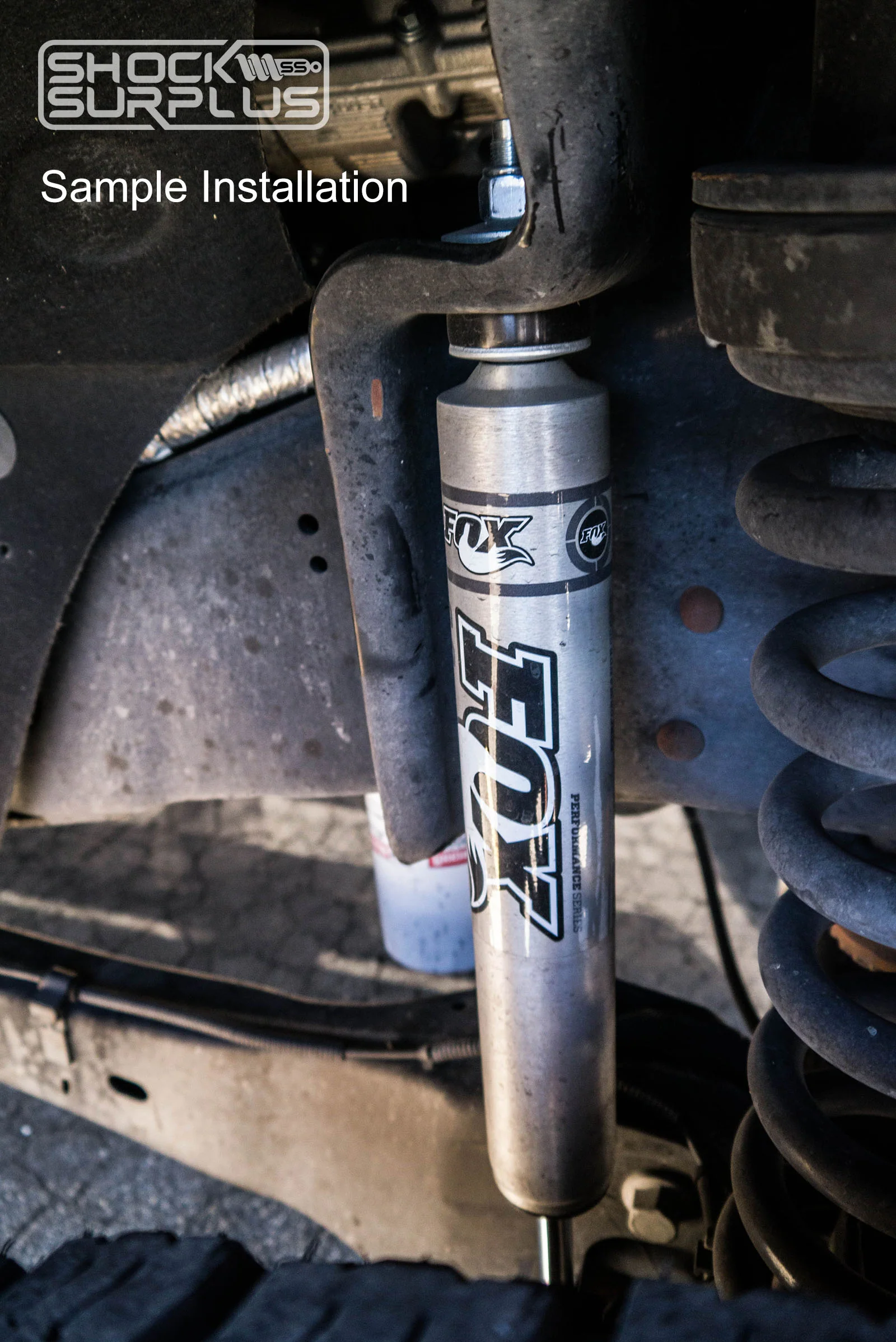 Fox 2.0 Performance Series Shocks Set for 2007-2010 Chevrolet Silverado 3500 HD 4WD RWD - Image 12