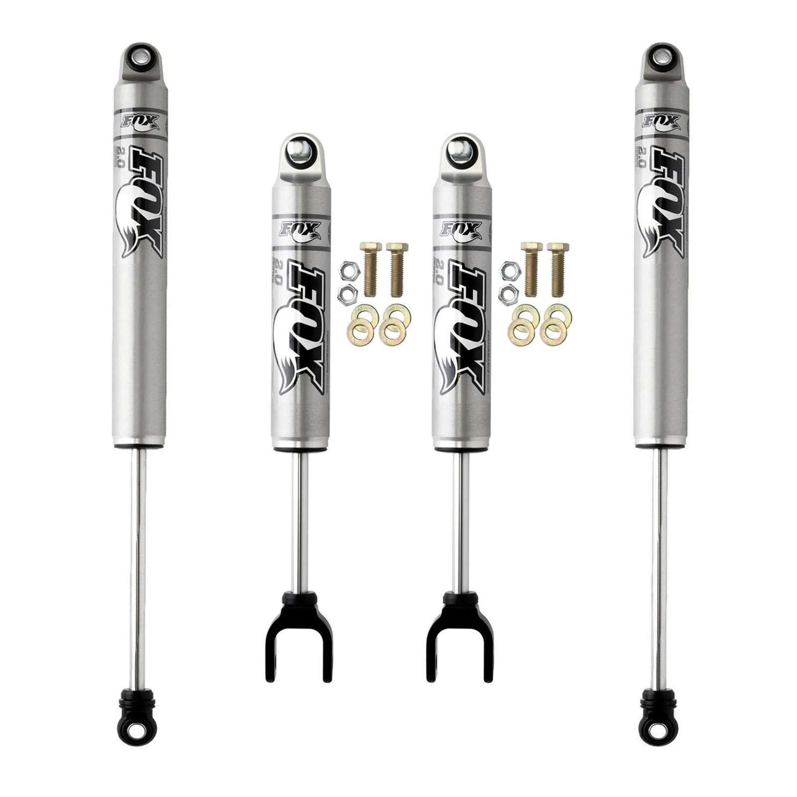 Fox 2.0 Performance Series Shocks Set for 2011-2019 GMC Sierra 2500 HD 4WD RWD - Image 2