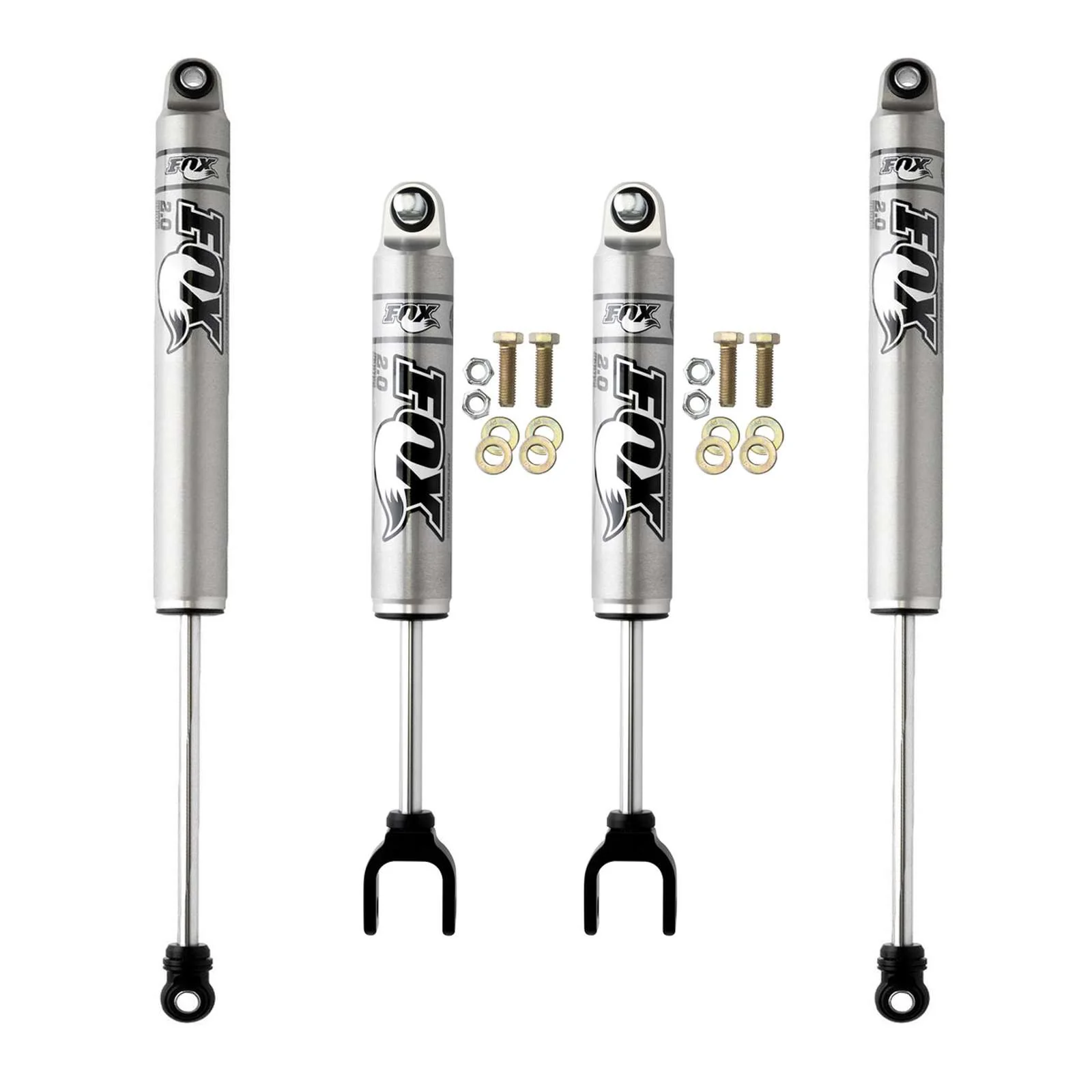 Fox 2.0 Performance Series Shocks Set for 2011-2019 GMC Sierra 3500 HD 4WD RWD - Image 3