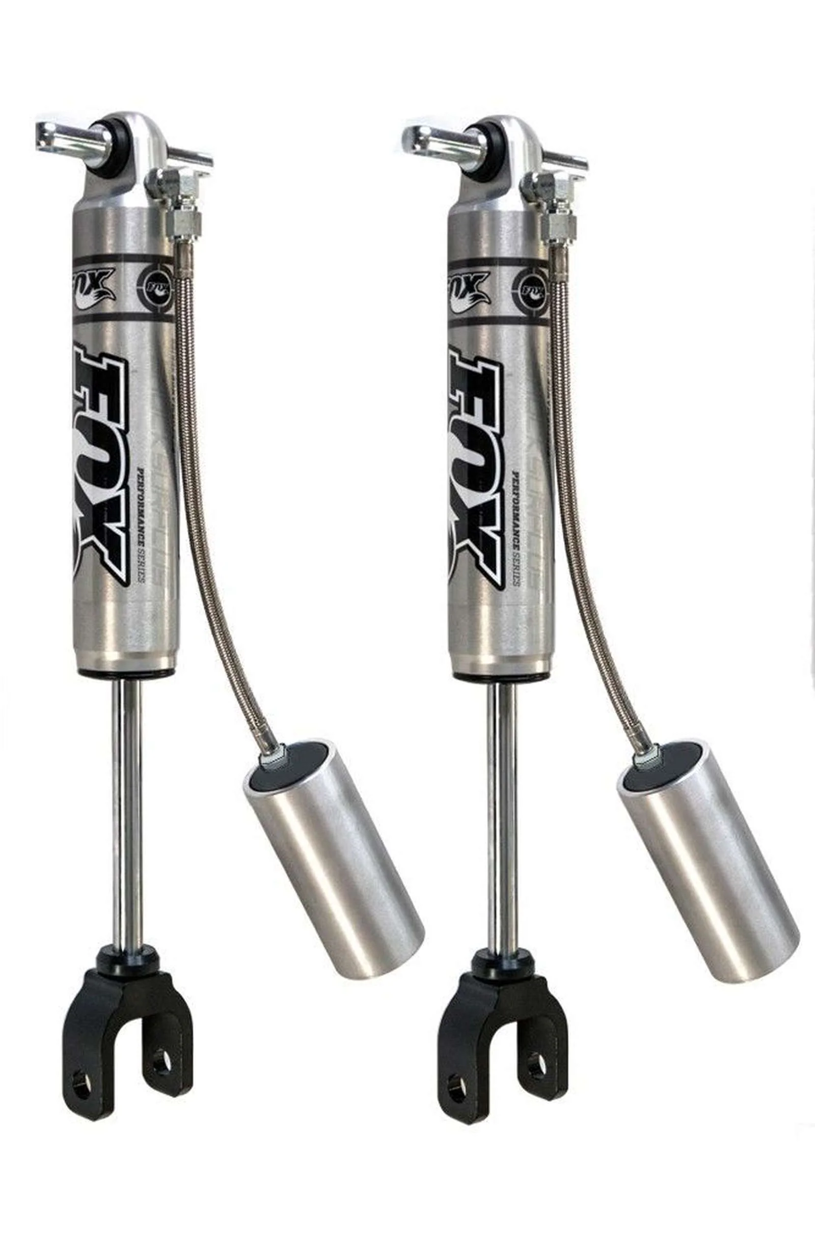 Fox 2.0 Performance Series Shocks w/ Reservoir Front Pair for 2011-2019 Chevrolet Silverado 3500 HD 4WD RWD - Image 6