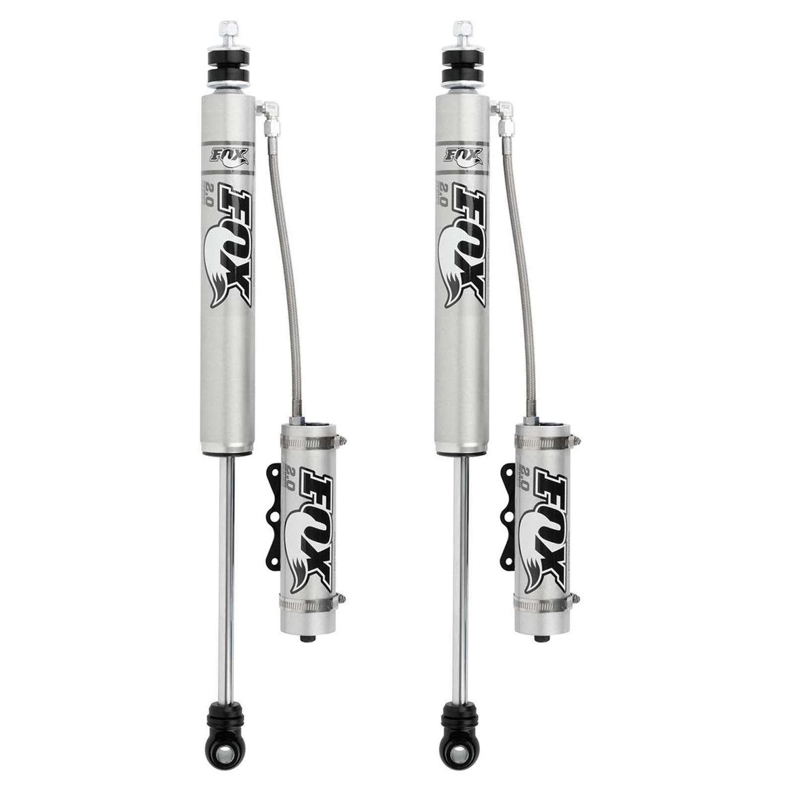 Fox 2.0 Performance Series Shocks w/ Reservoir Front Pair for 2017-2024 Ford F350 Super Duty 4WD - Image 2