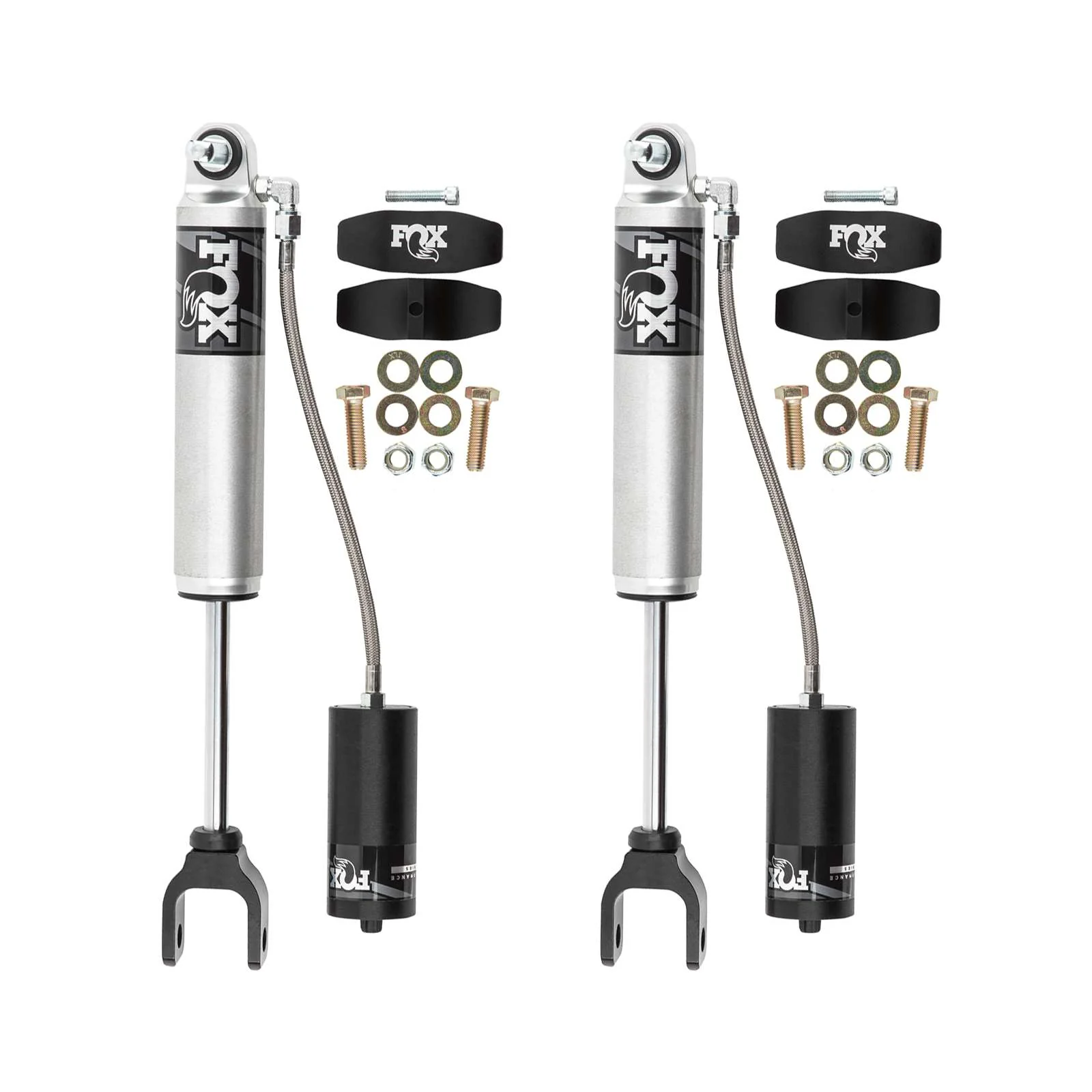 Fox 2.0 Performance Series Shocks w/ Reservoir Front Pair for 2020-2024 GMC Sierra 3500 HD 4WD RWD - Image 2