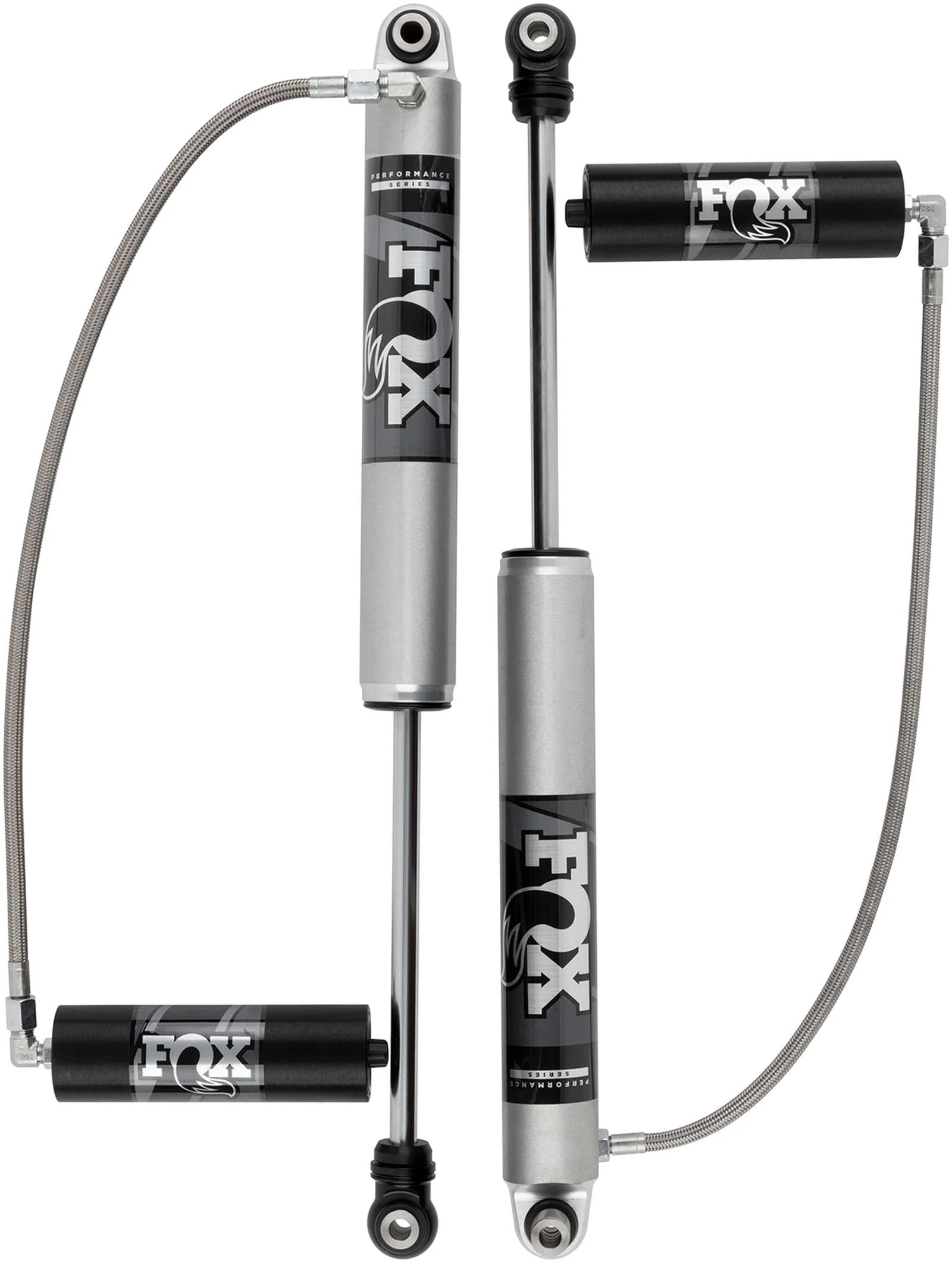 Fox 2.0 Performance Series Shocks w/ Reservoir Front Pair for 2022-2024 Jeep Wrangler JL - Image 3