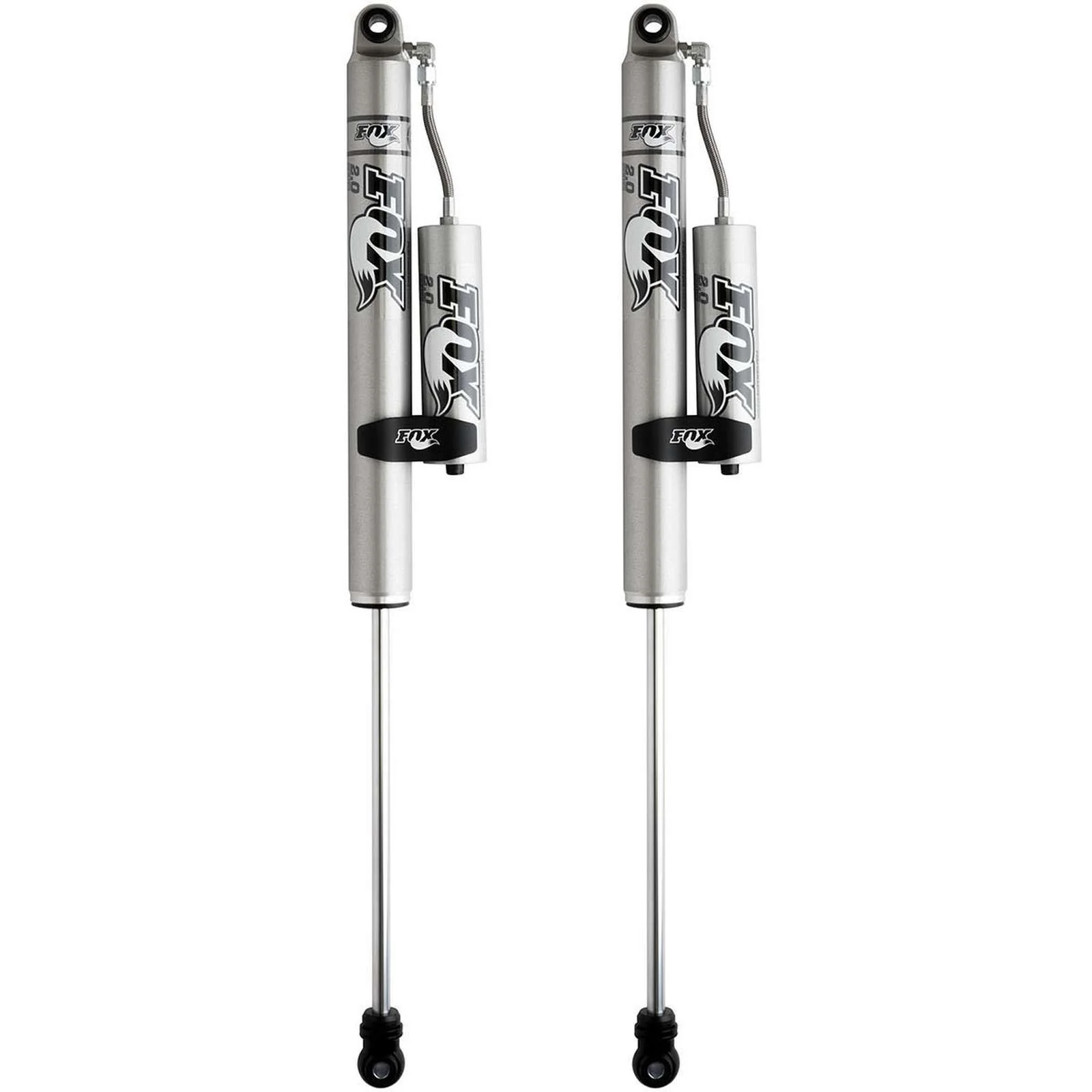 Fox 2.0 Performance Series Shocks w/ Reservoir Rear Pair for 2017-2024 Ford F250 Super Duty 4WD - Image 3