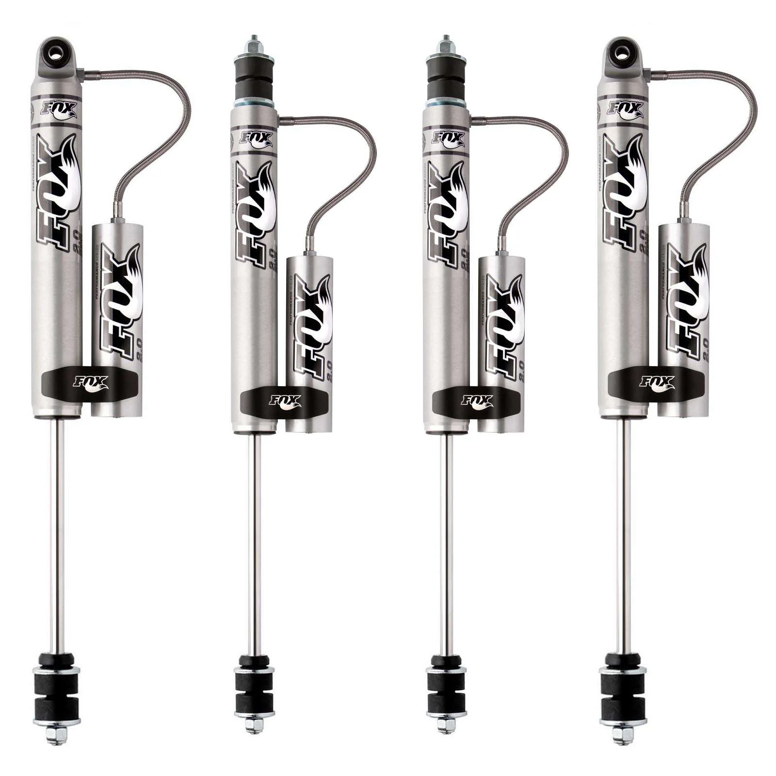 Fox 2.0 Performance Series Shocks w/ Reservoir Set for 1971-1994 Land Rover Range Rover 4WD AWD - Image 2